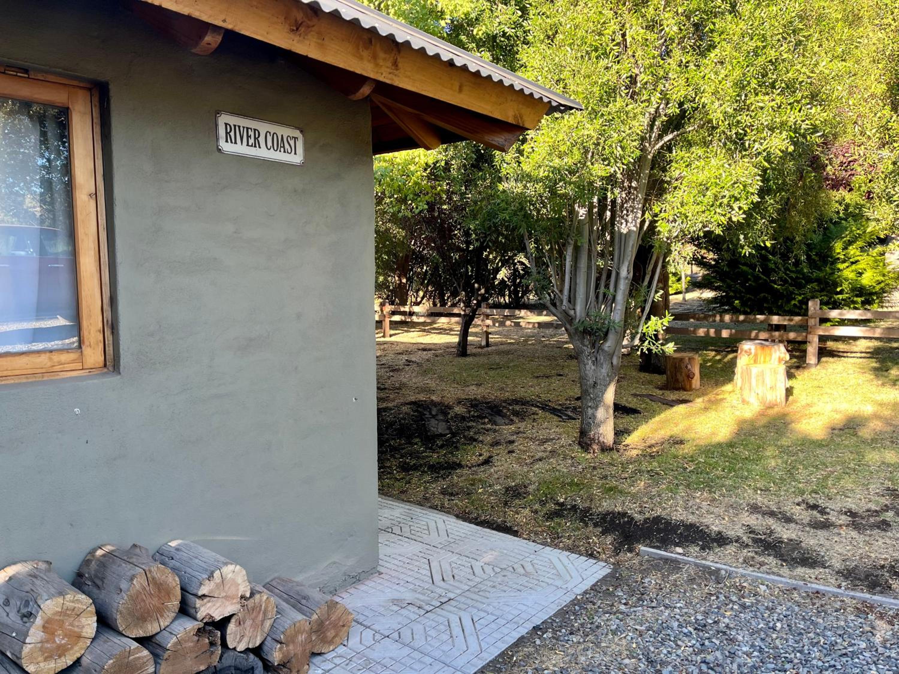 Fly Fishing Cabin, River Coast.