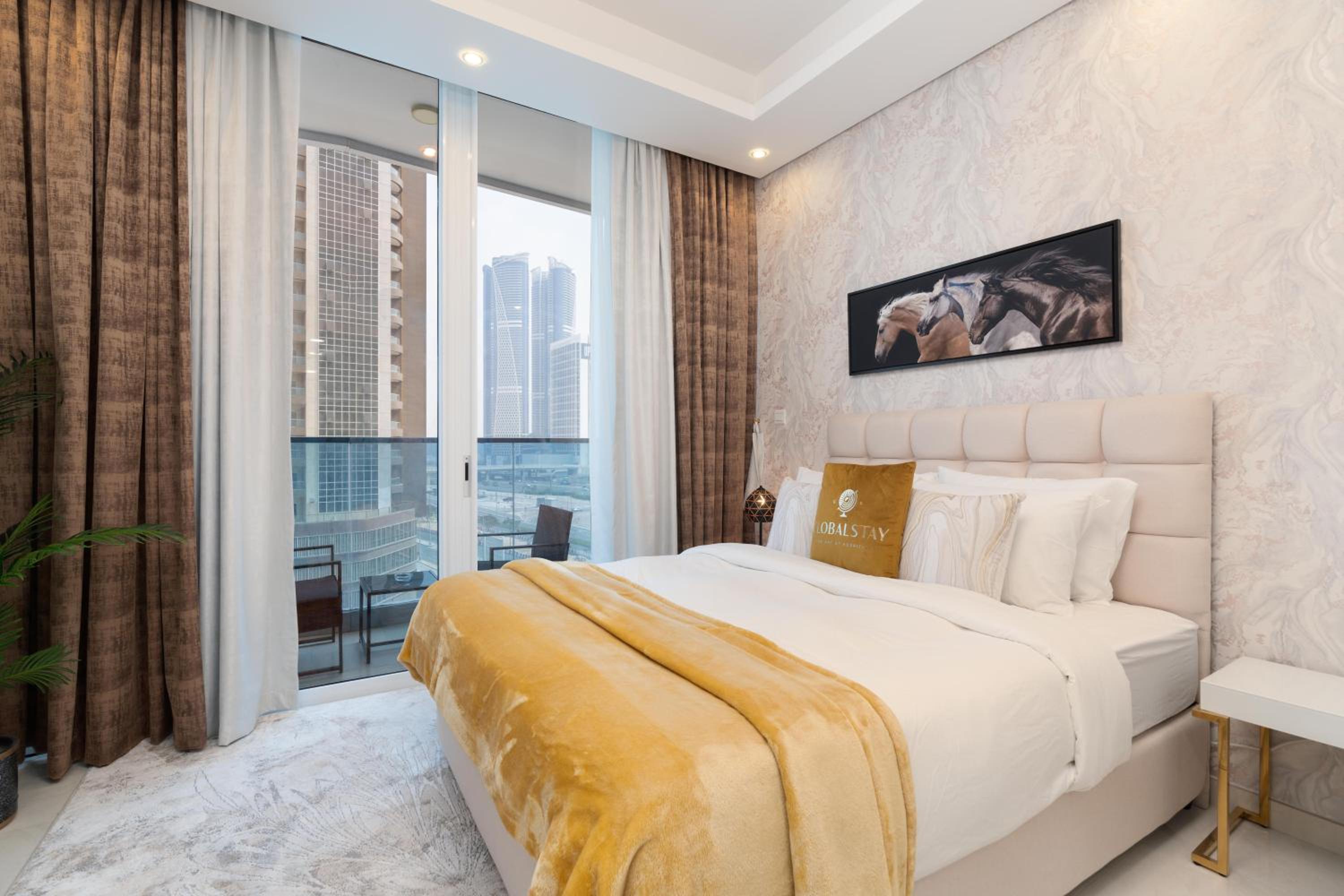 GlobalStay Business Bay Waves Tower Apartments Dubai
