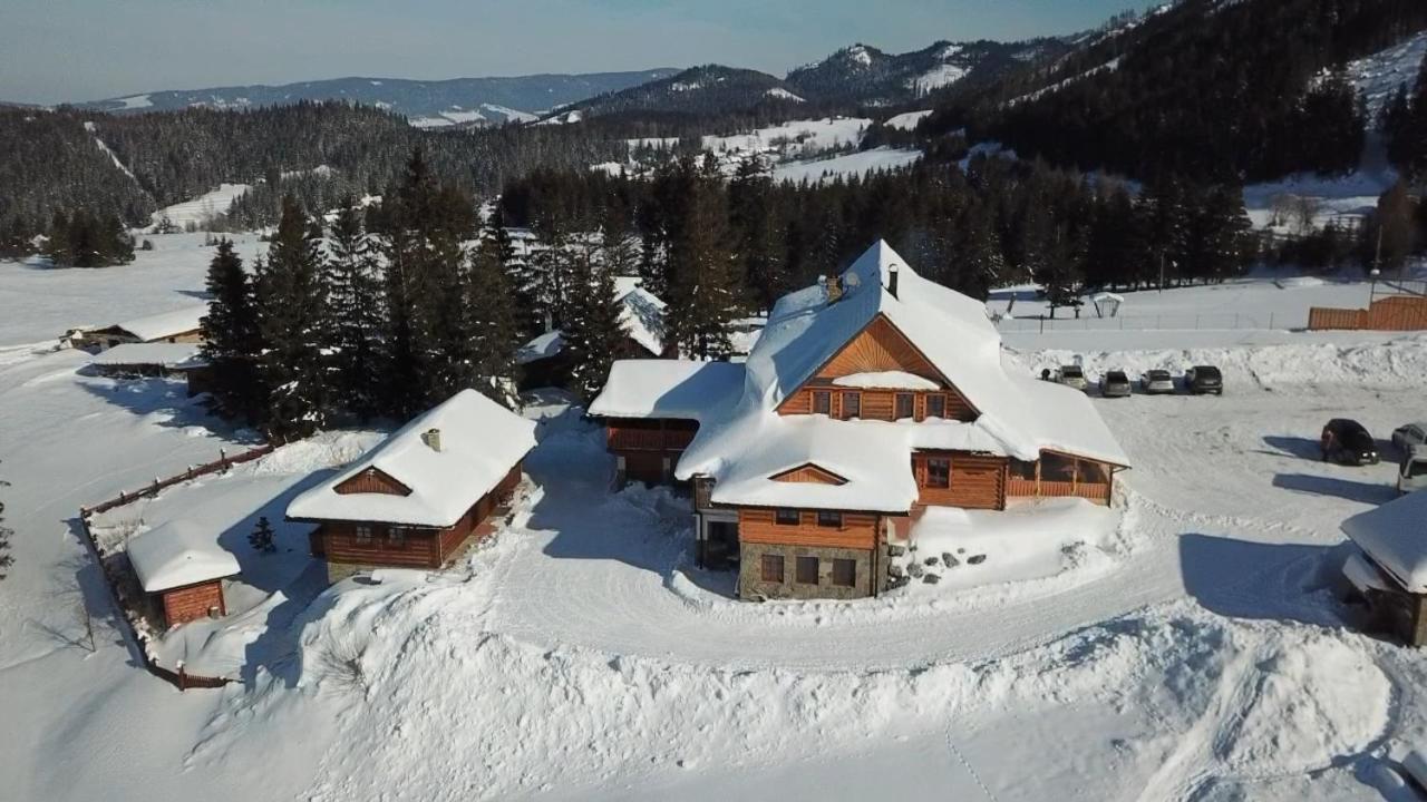 Koliba Holica view 2