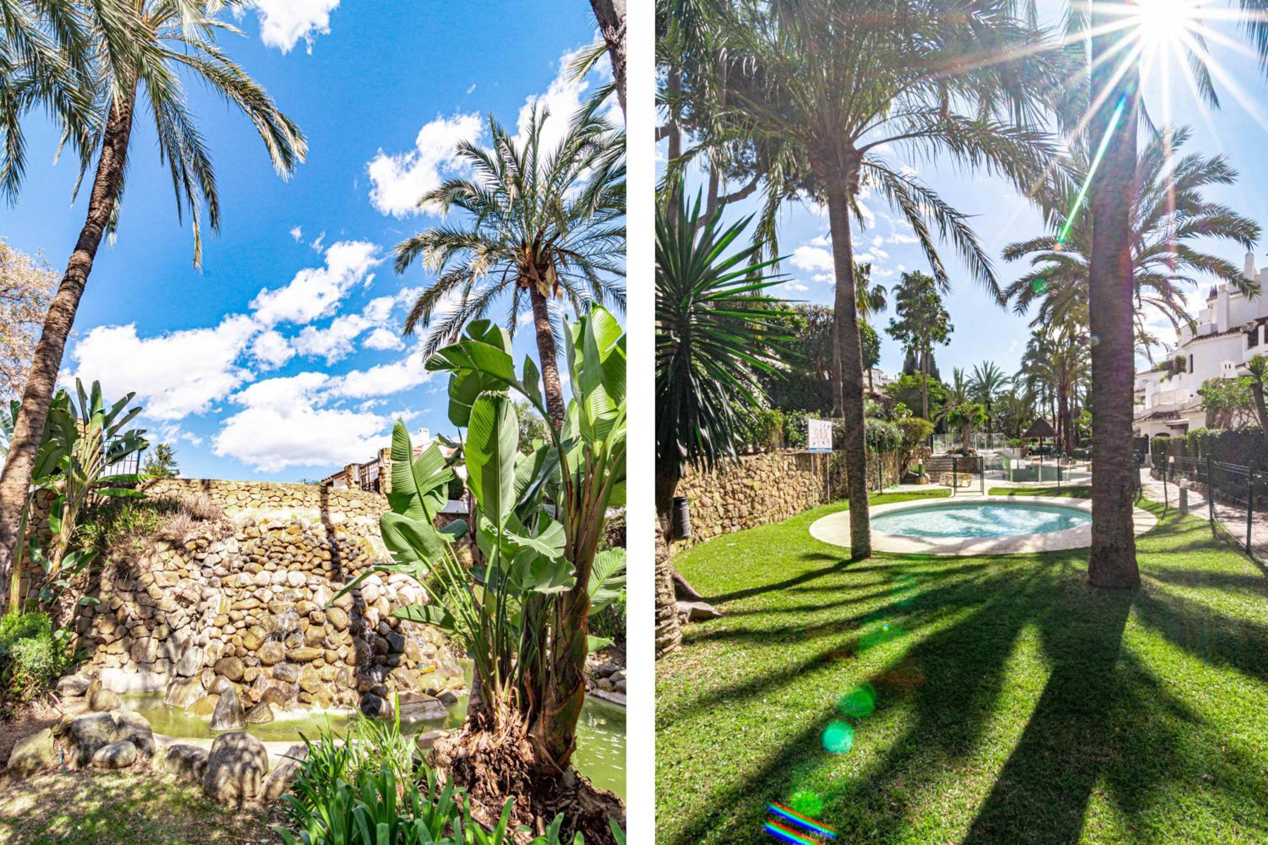 GC - Spacious flat in Golden beach Marbella view 3