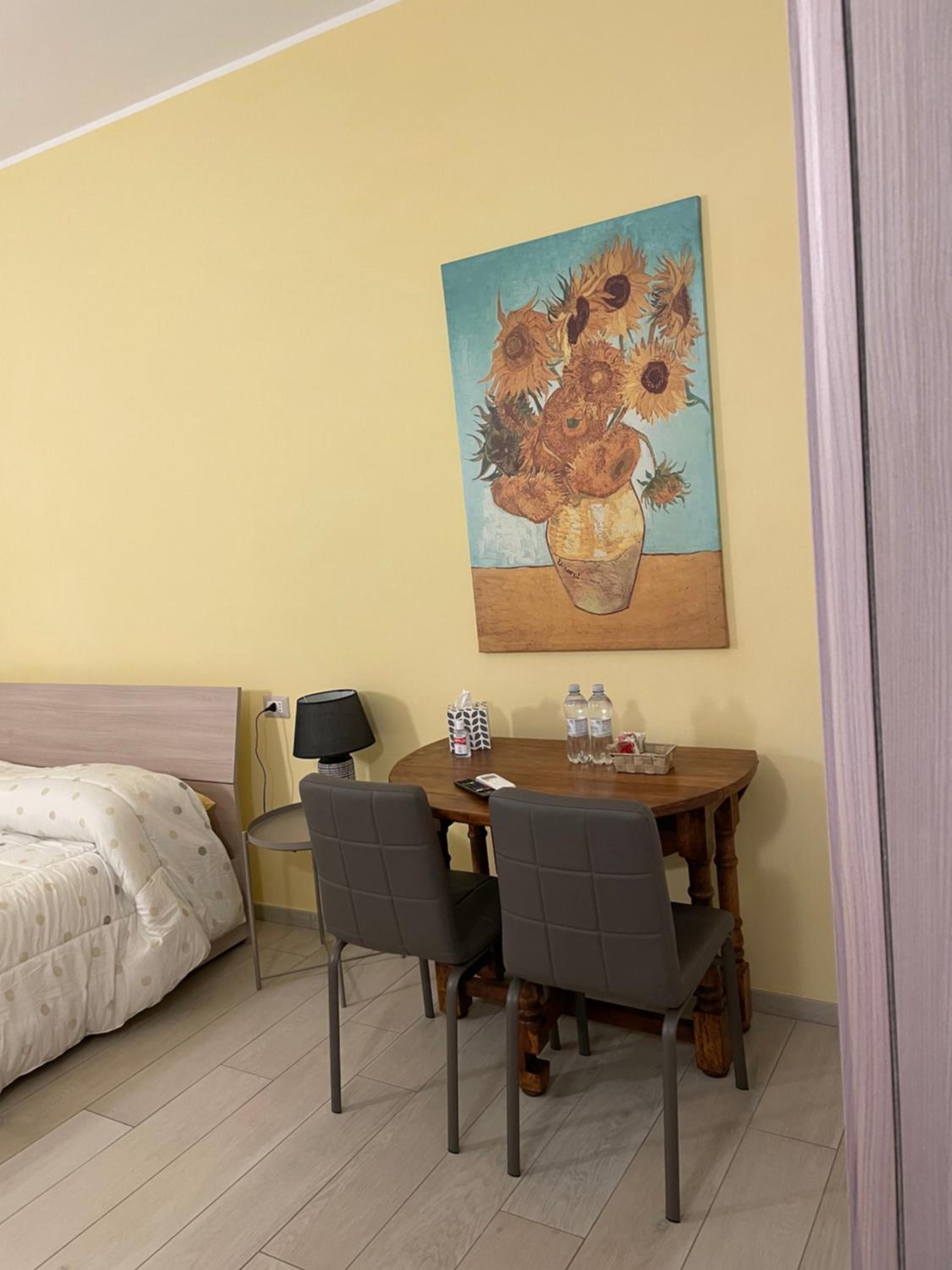 hotel room