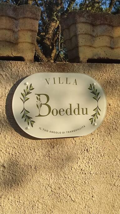 Villa Boeddu, relax tra mare e campagna photo 4