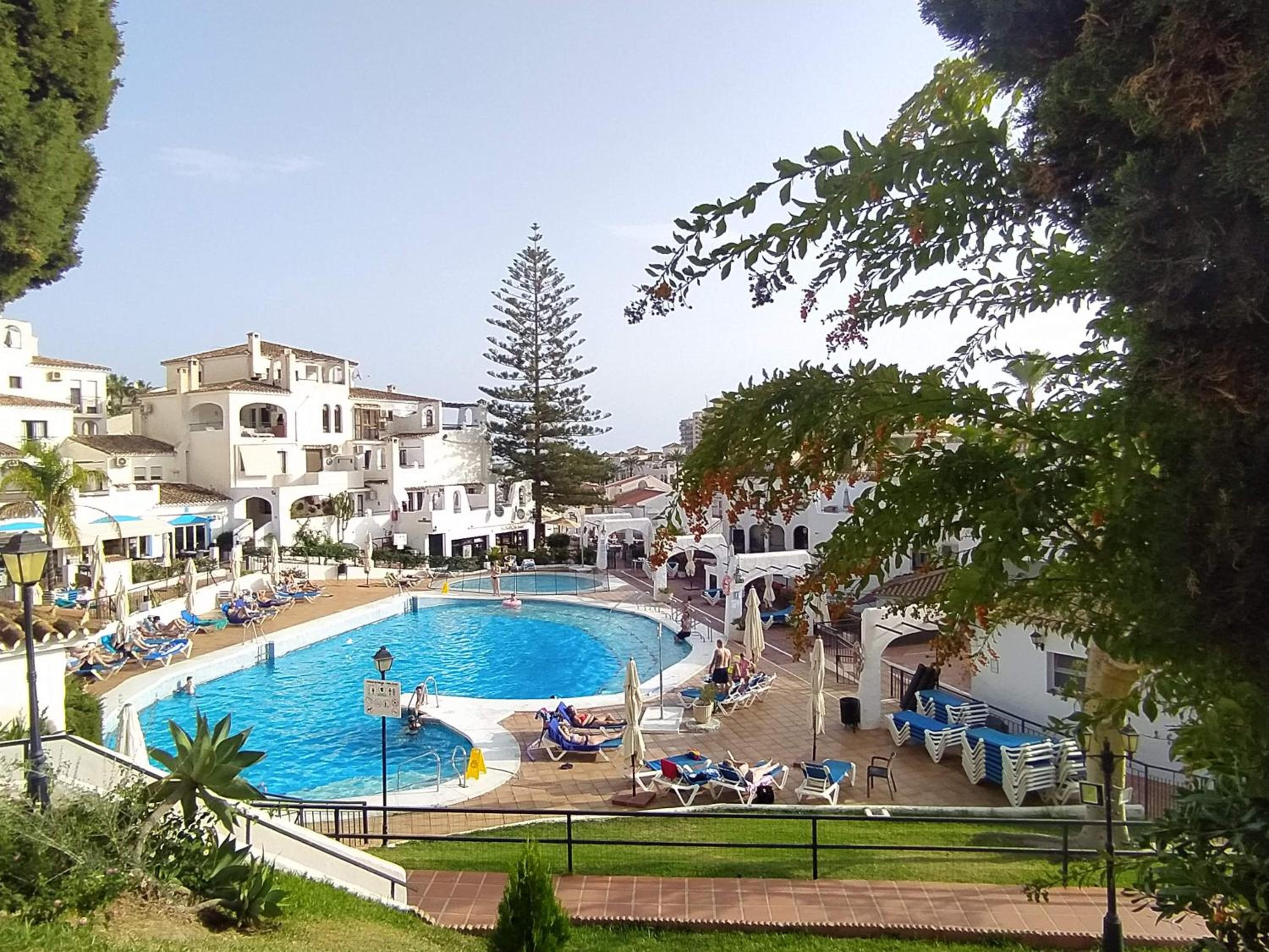 Pueblo Evita Benalmadena appartement près de la plage avec piscine