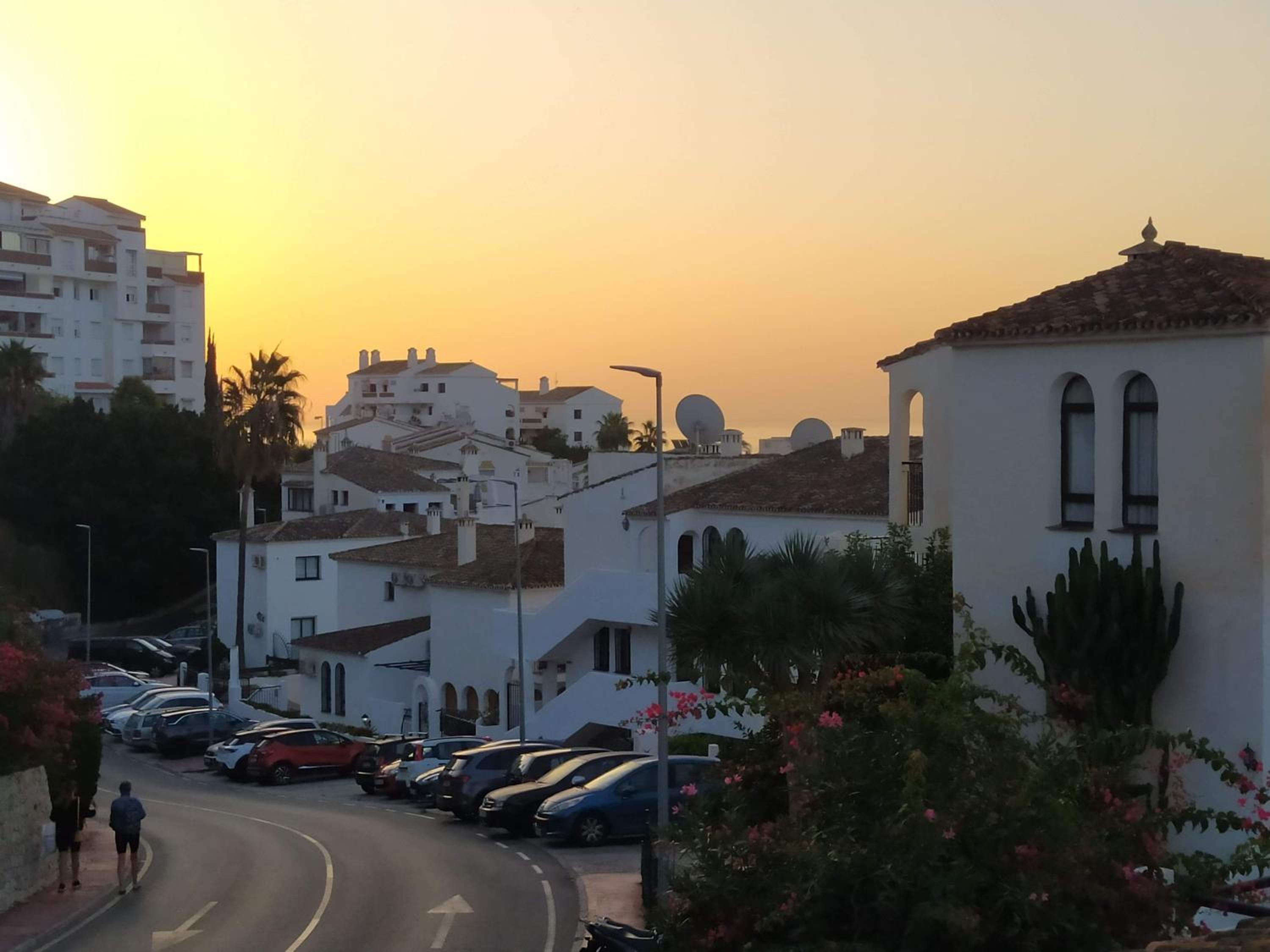 Pueblo Evita Benalmadena appartement près de la plage avec piscine