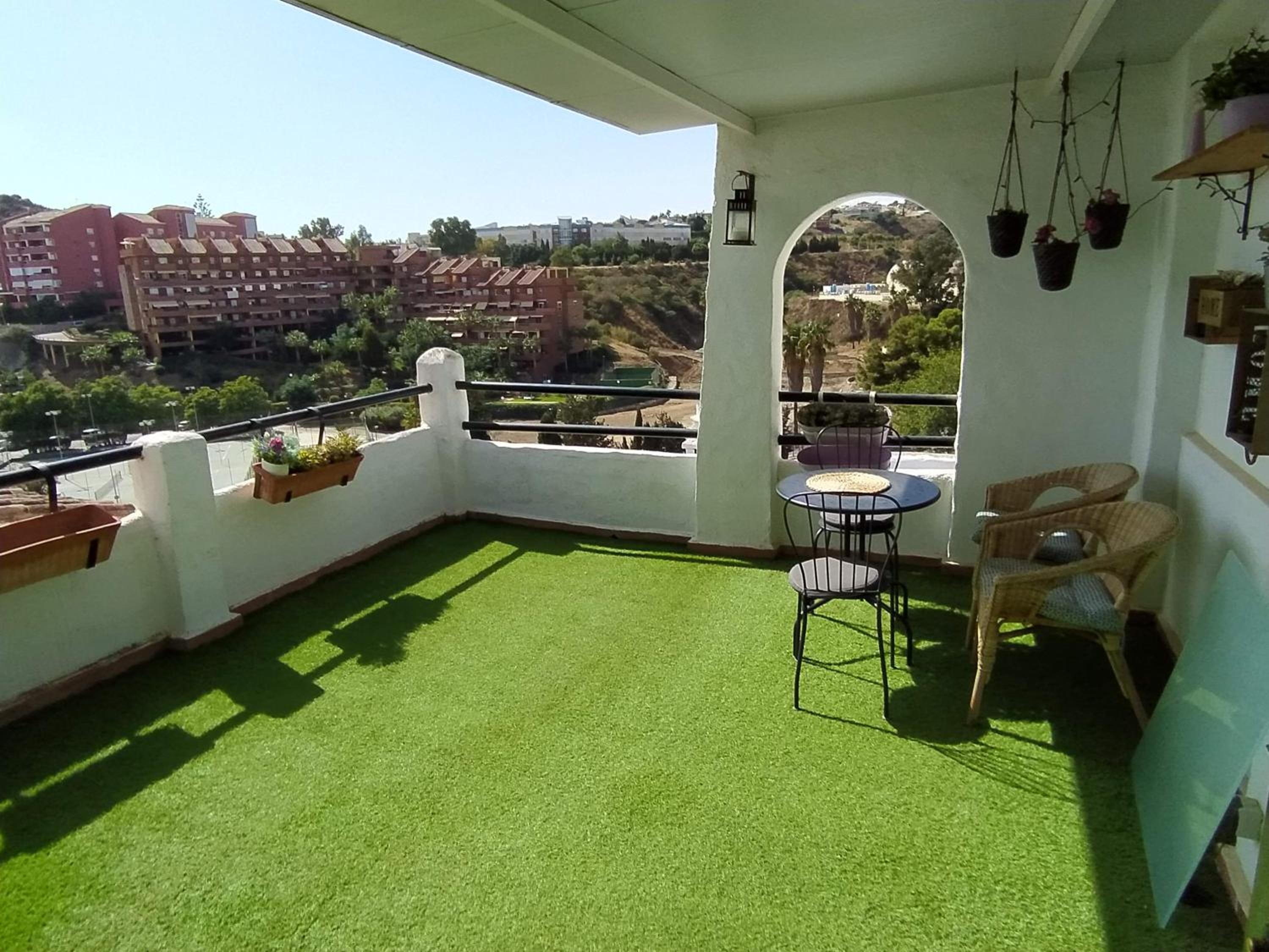 Pueblo Evita Benalmadena appartement près de la plage avec piscine