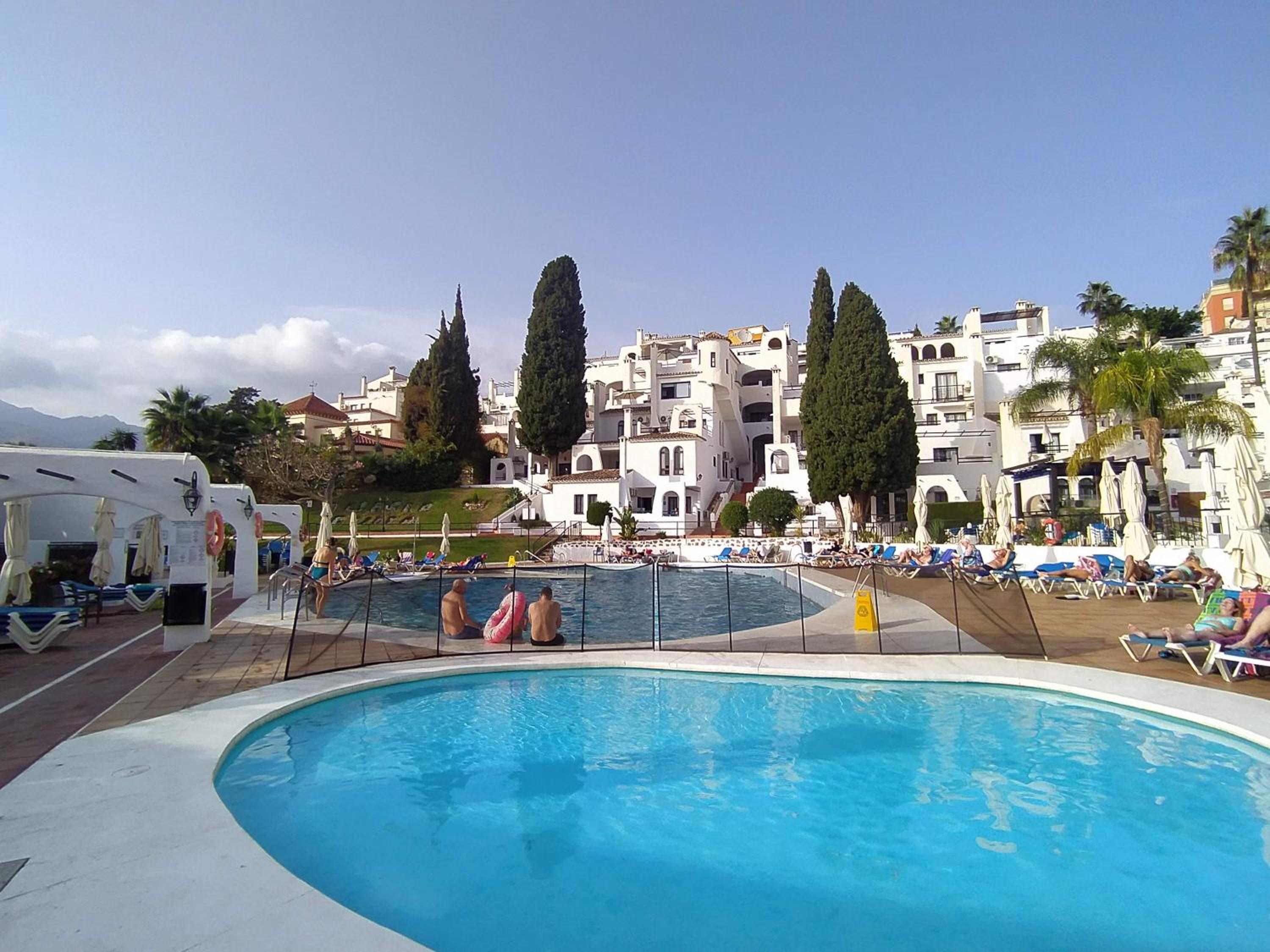 Pueblo Evita Benalmadena appartement près de la plage avec piscine