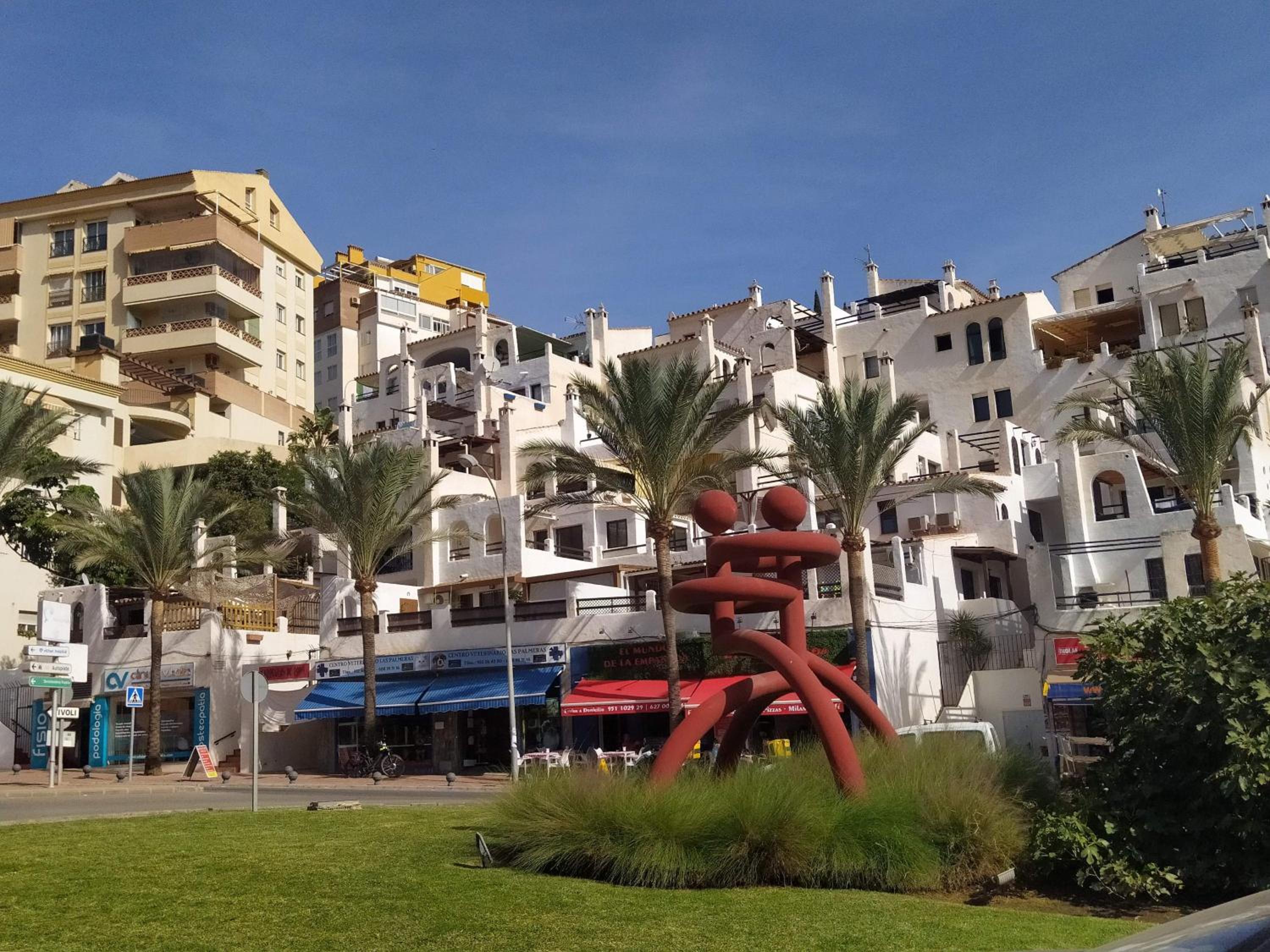 Pueblo Evita Benalmadena appartement près de la plage avec piscine