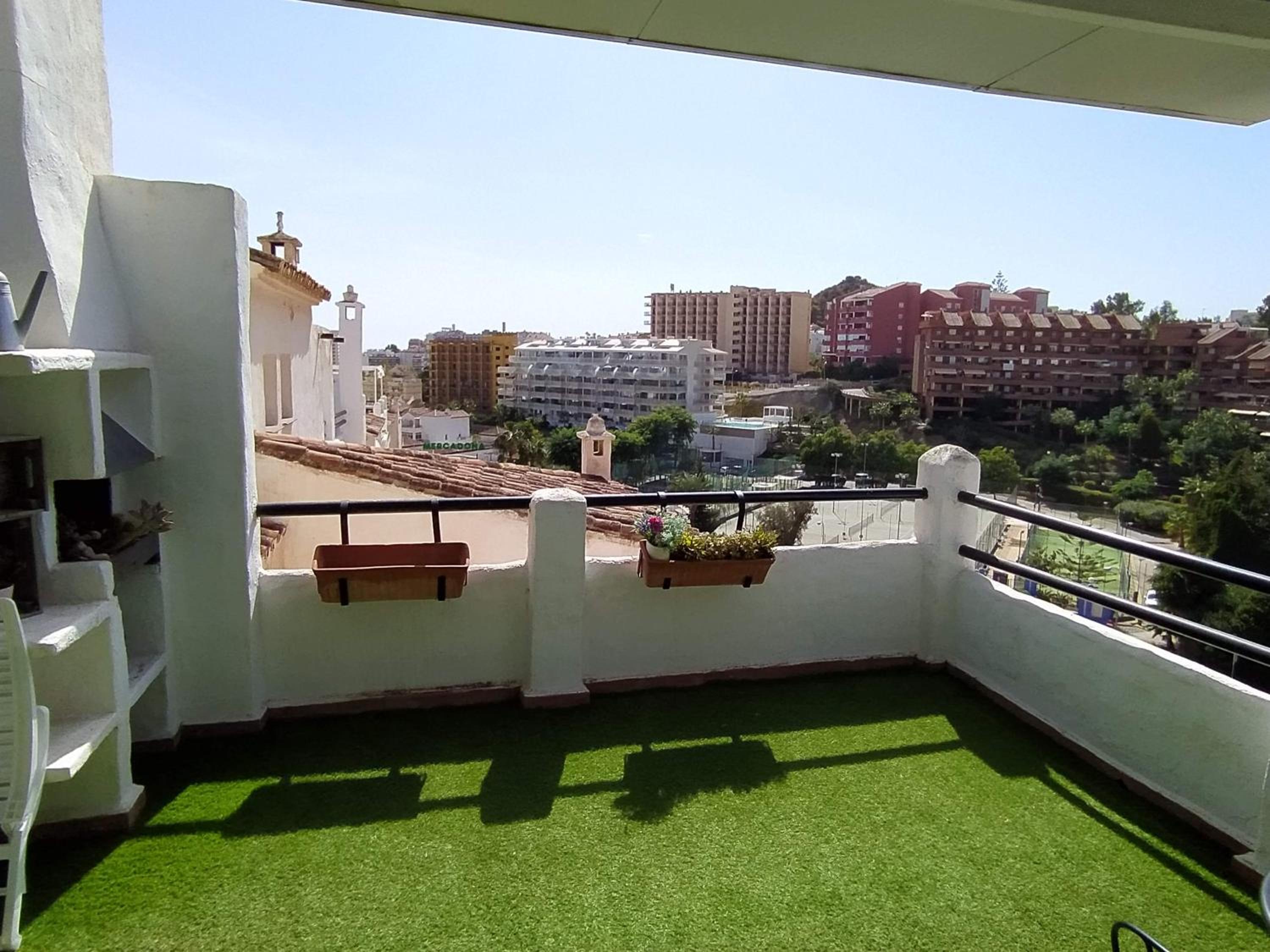 Pueblo Evita Benalmadena appartement près de la plage avec piscine