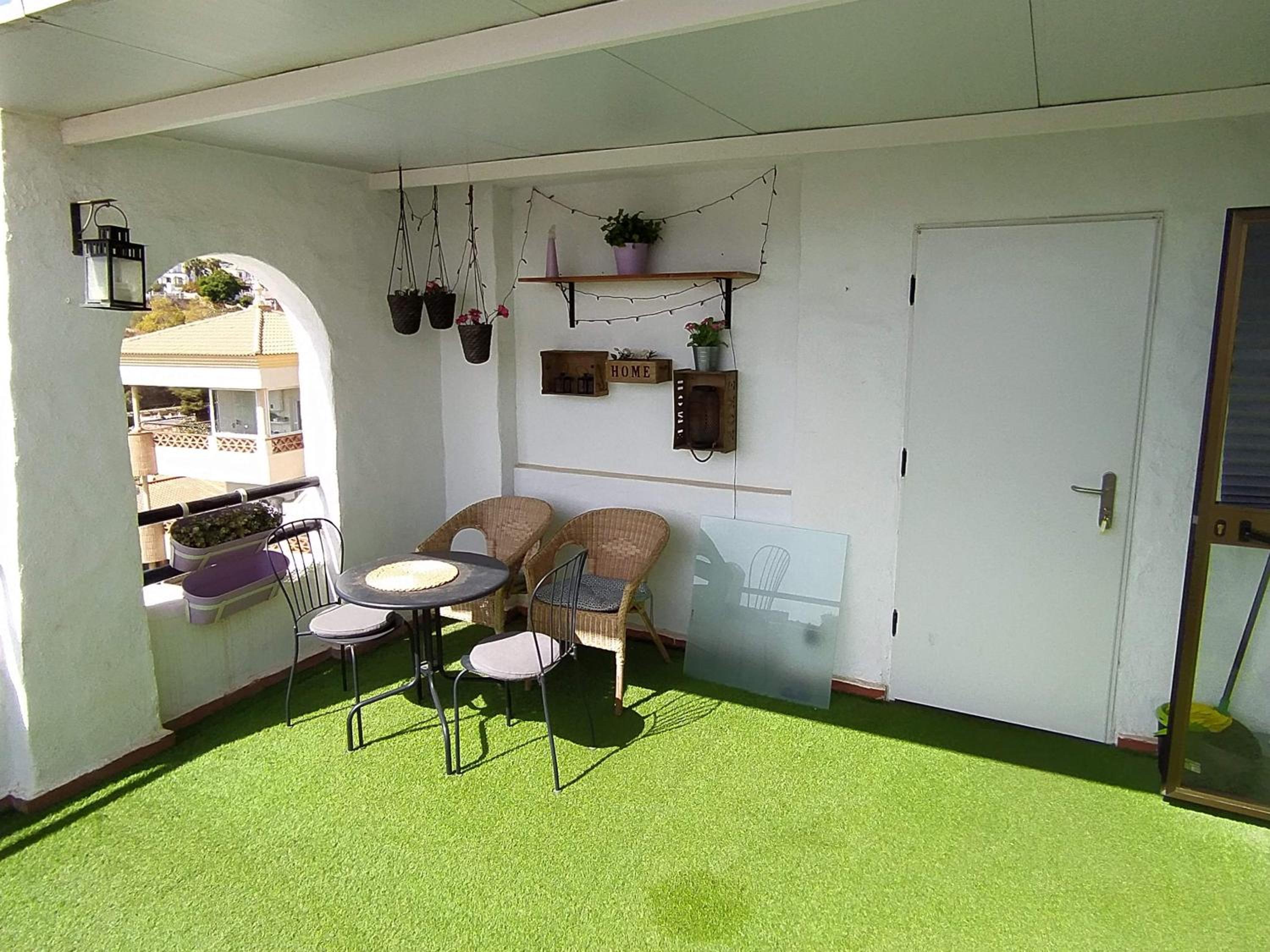 Pueblo Evita Benalmadena appartement près de la plage avec piscine