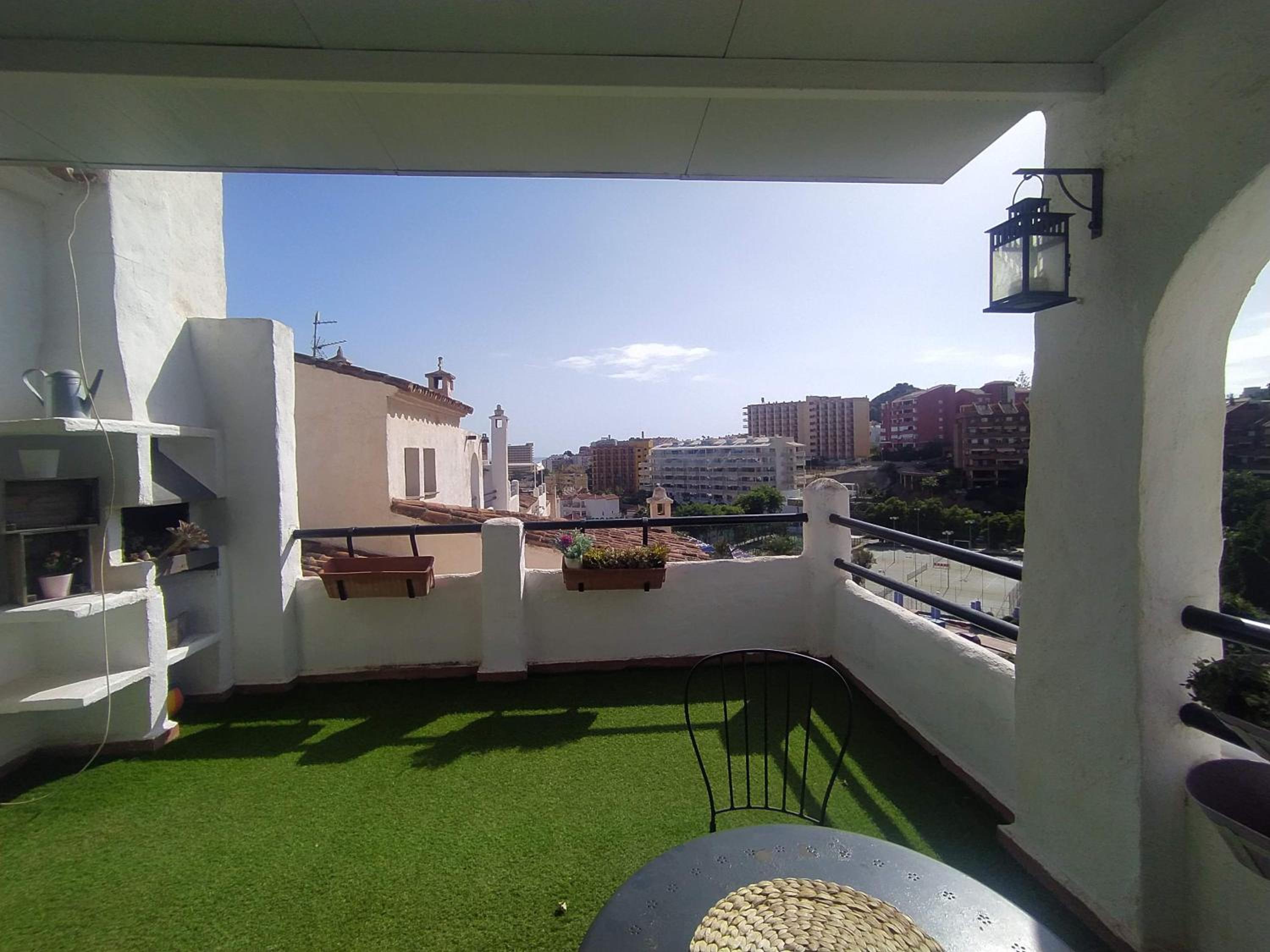 Pueblo Evita Benalmadena appartement près de la plage avec piscine
