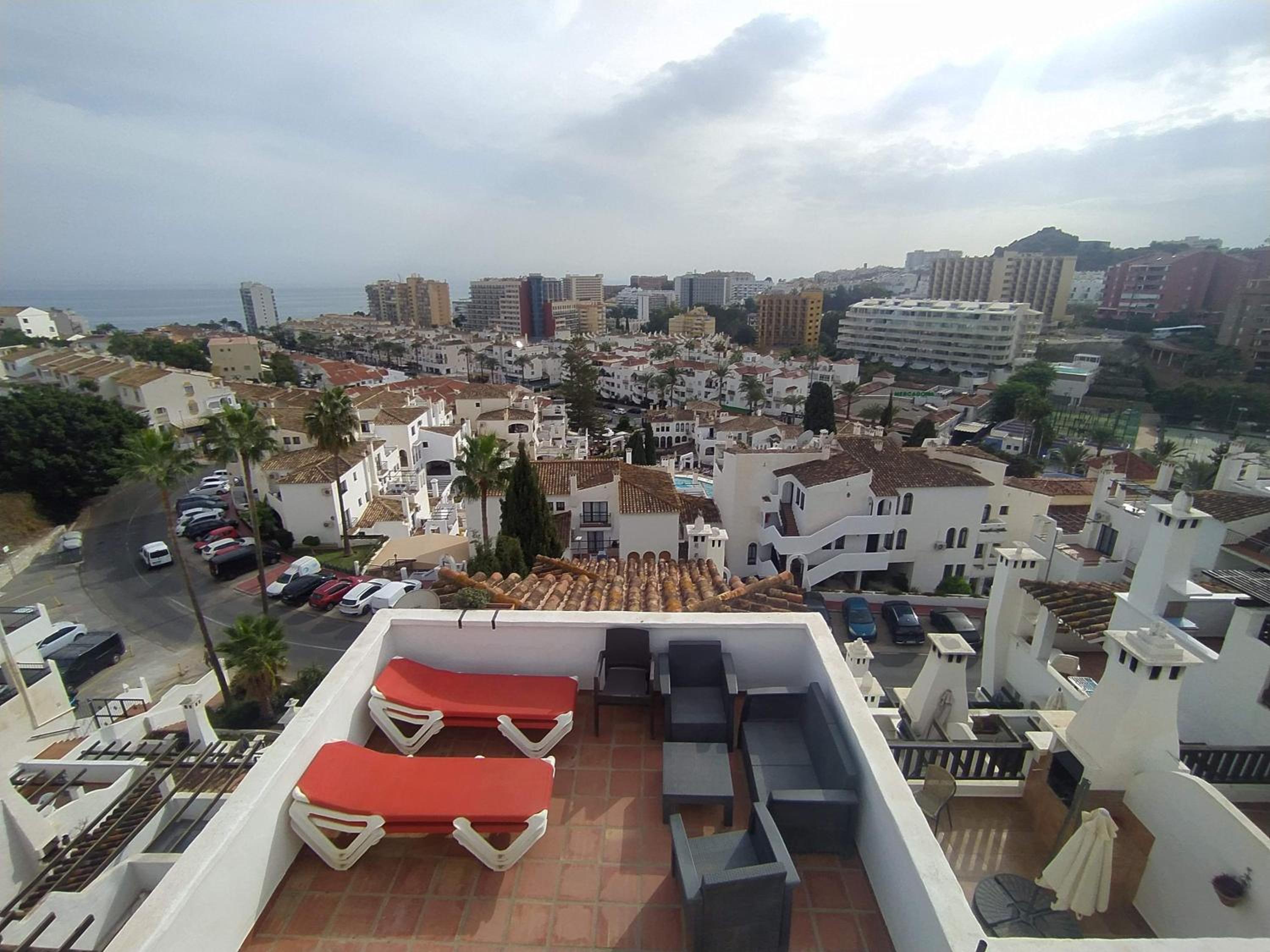 Pueblo Evita Benalmadena appartement près de la plage avec piscine