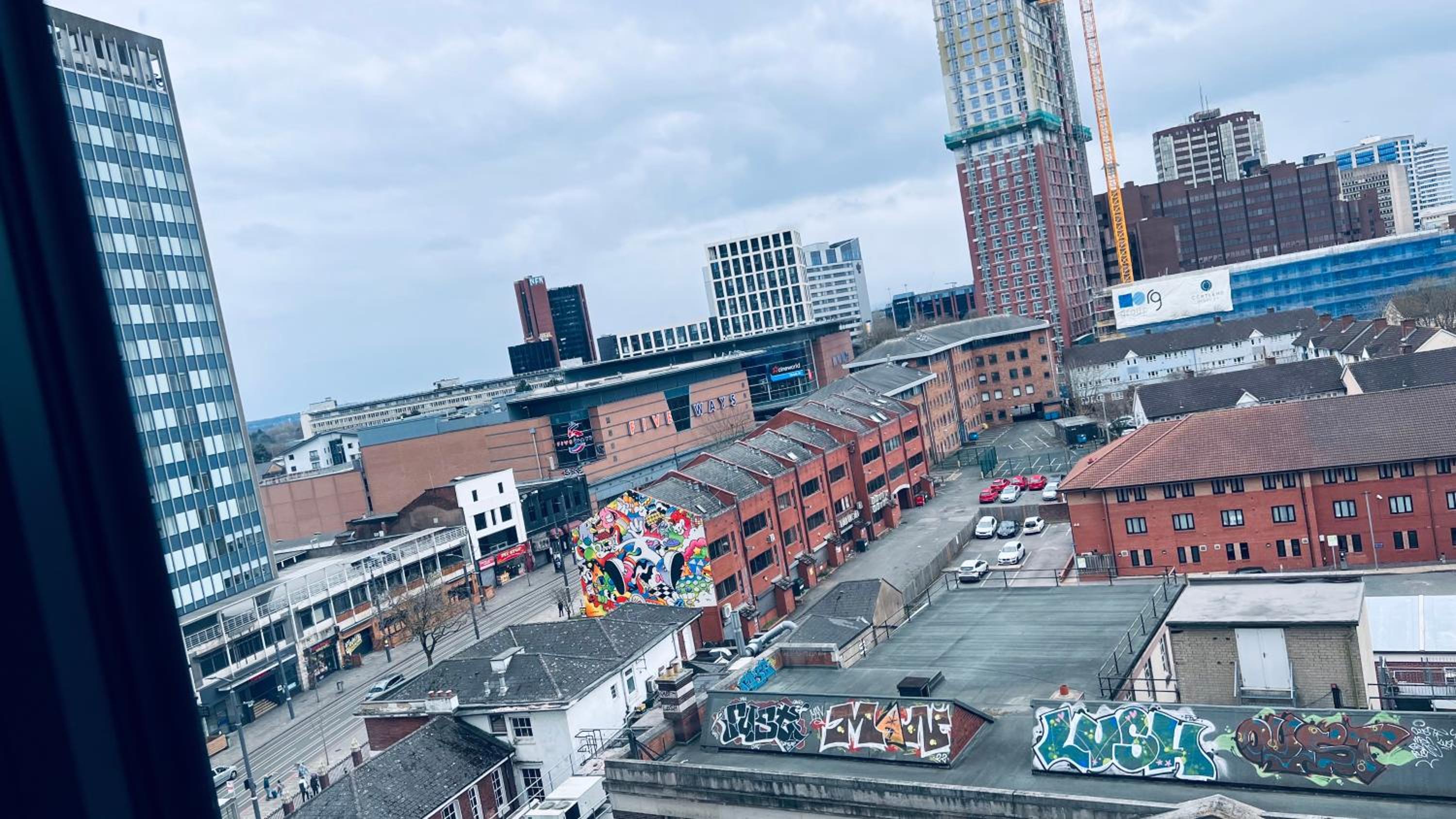 Brand new heart of Birmingham one bedroom view 5