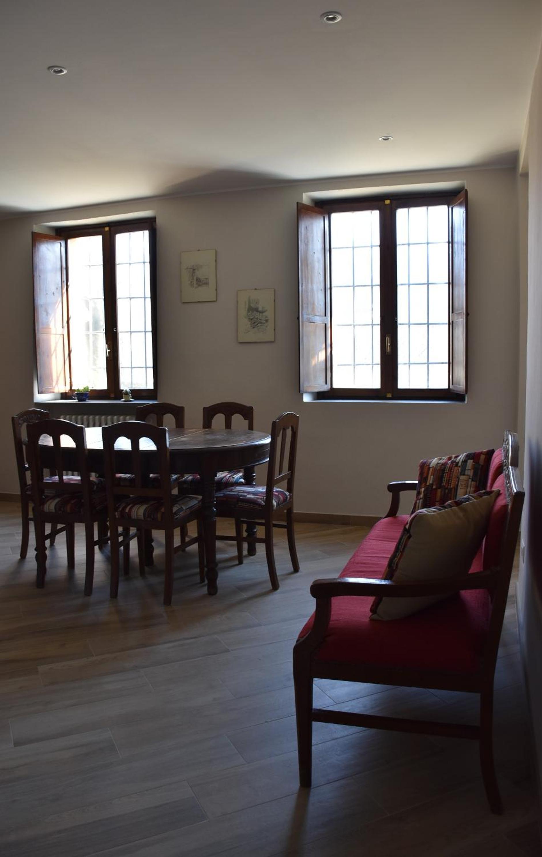 Villa Campana free private parking photo 4