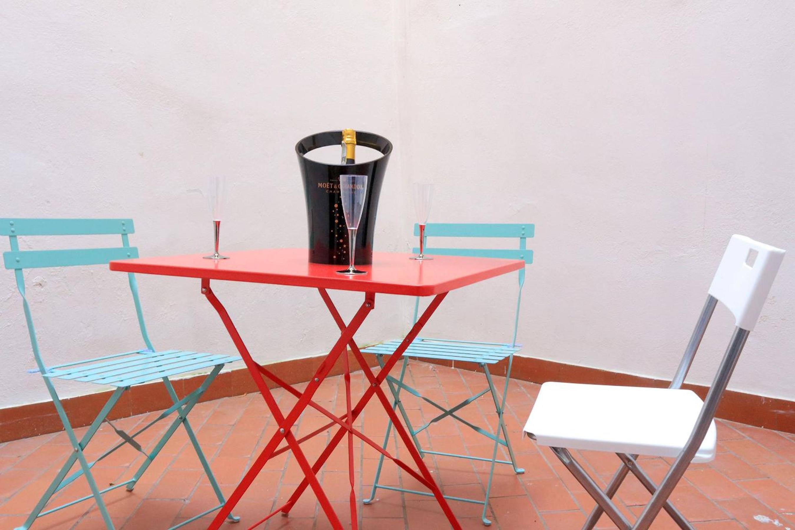 balance & terrace