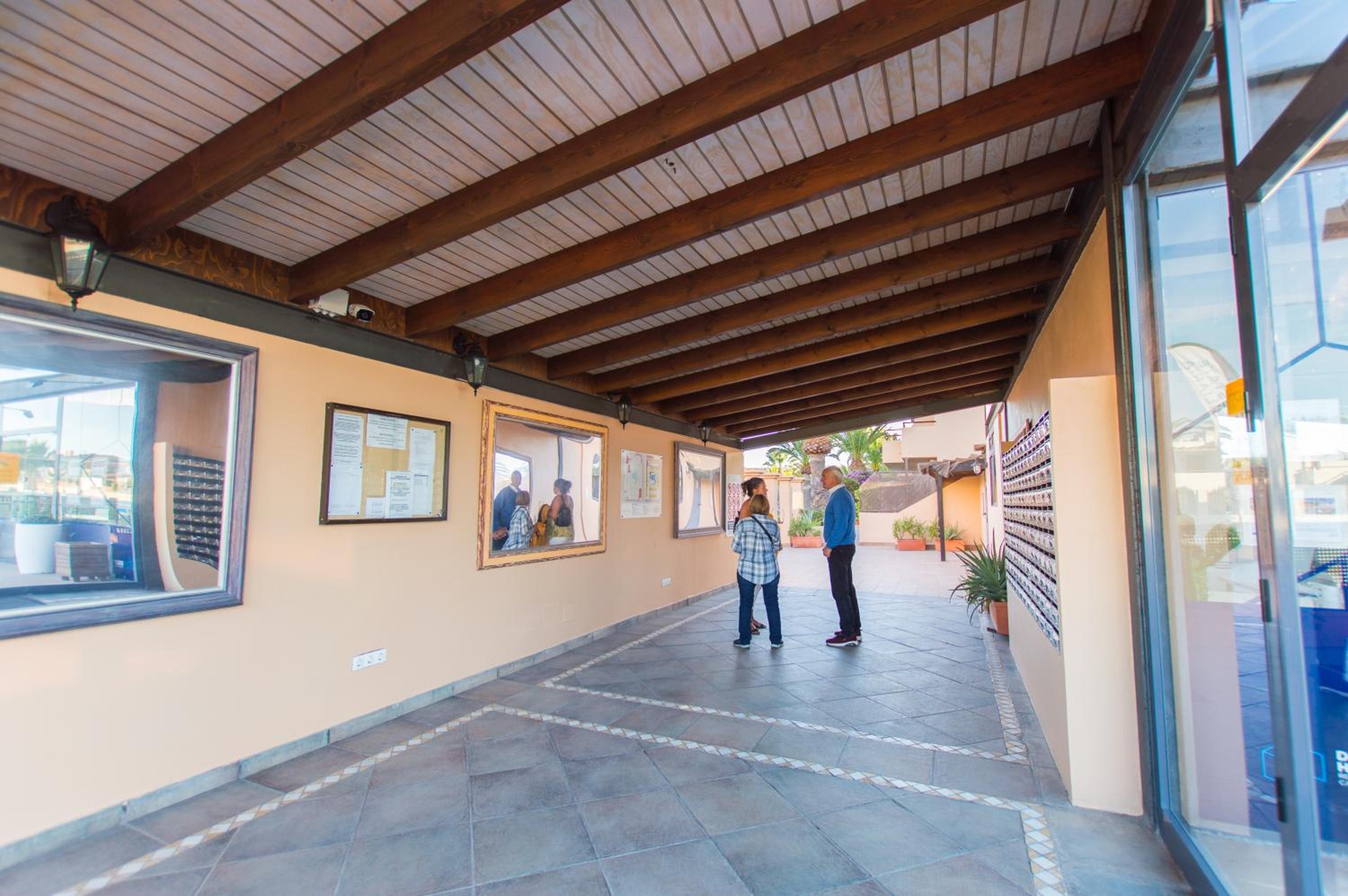 recepcion & lobby