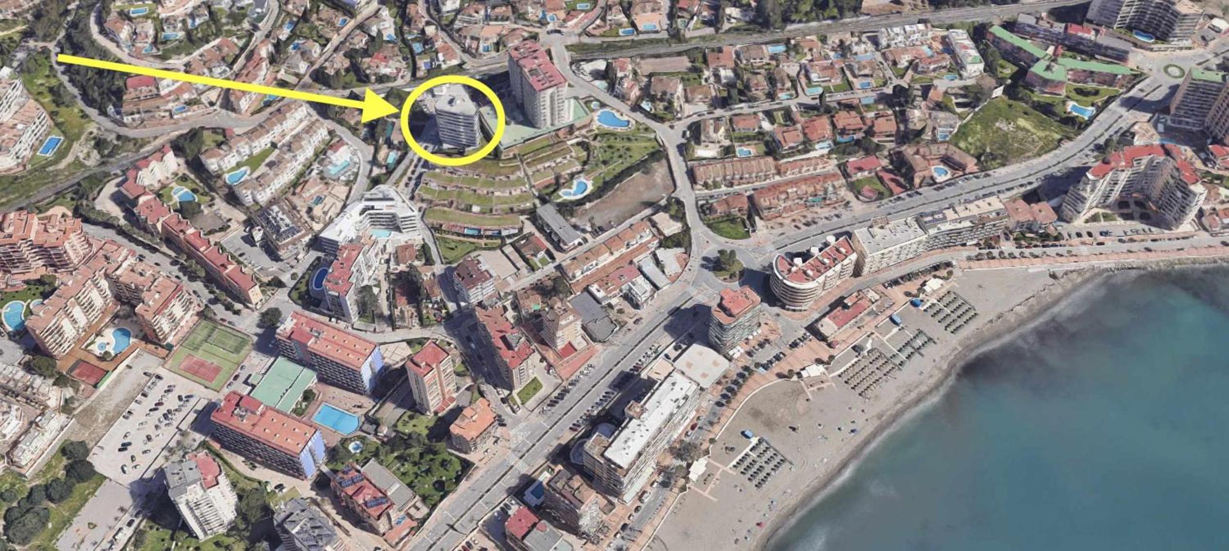Lisasol. Apartamento con vistas al mar.