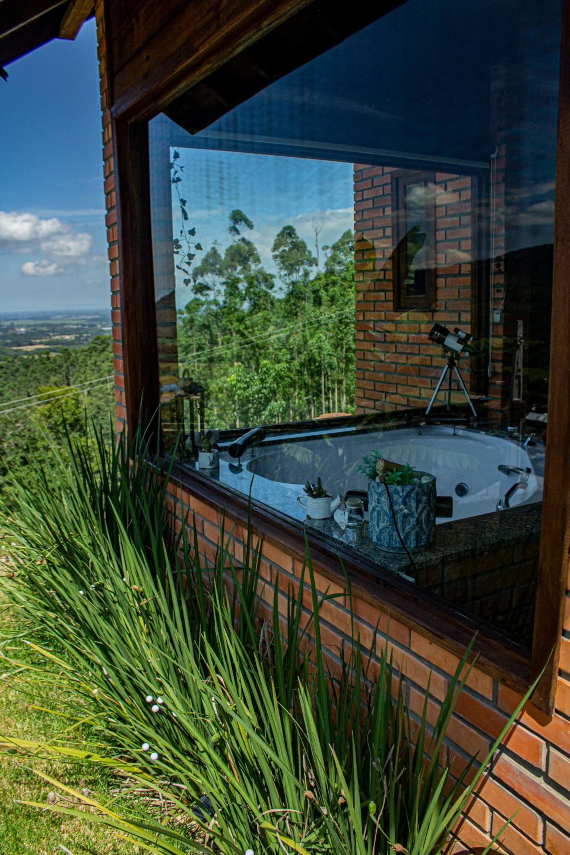 Cabana Pedacinho do Céu view 2