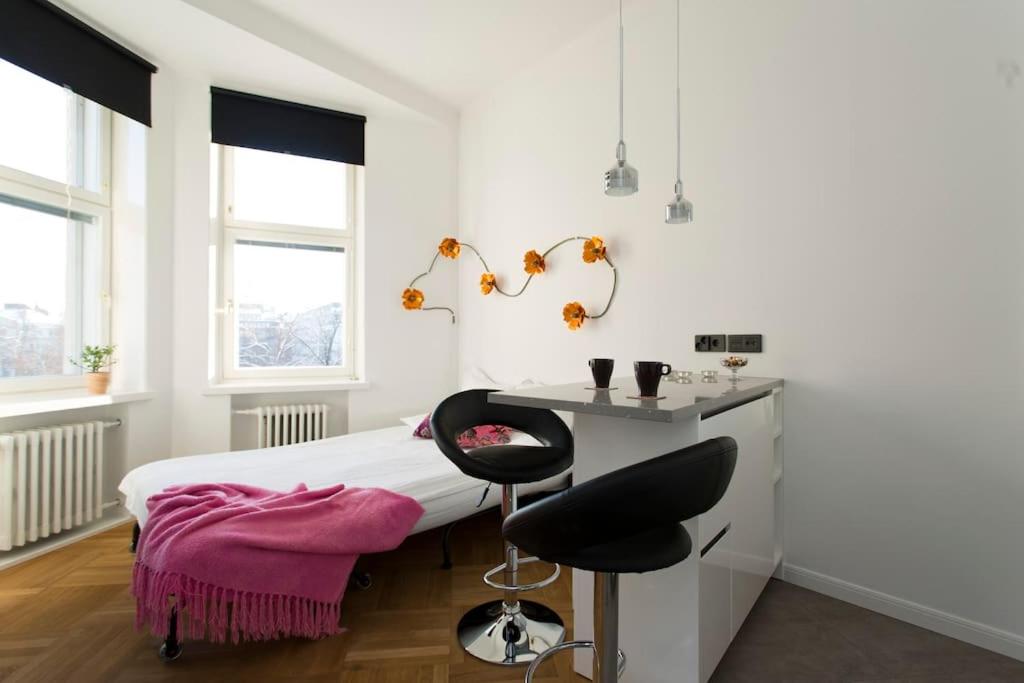 Stylish studio in the centre