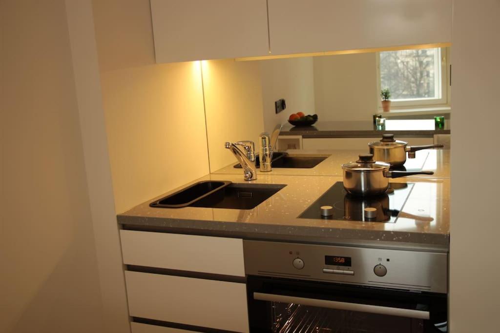 Stylish studio in the centre