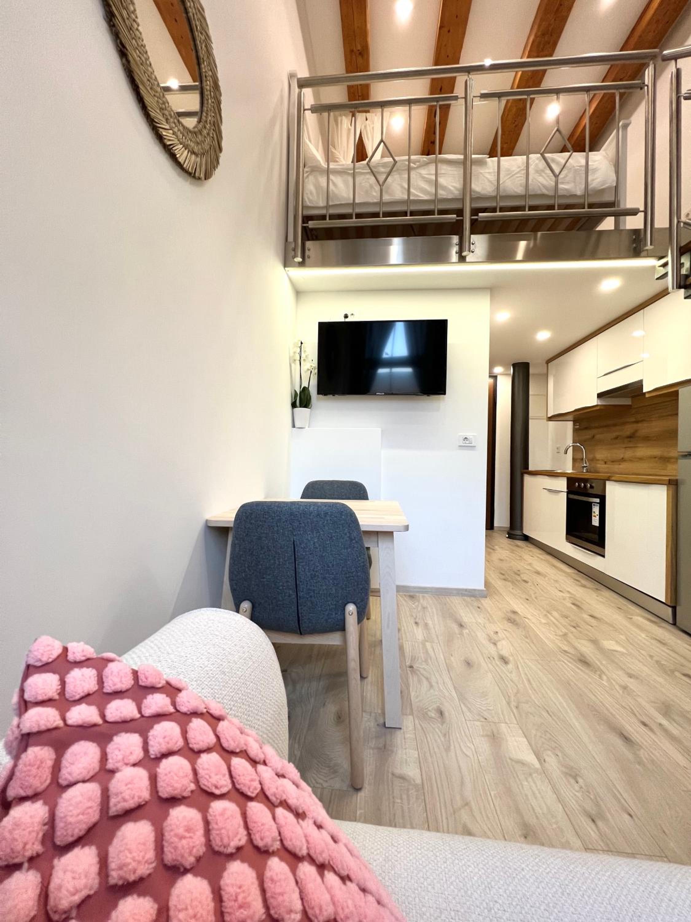 The Modern Loft view 2