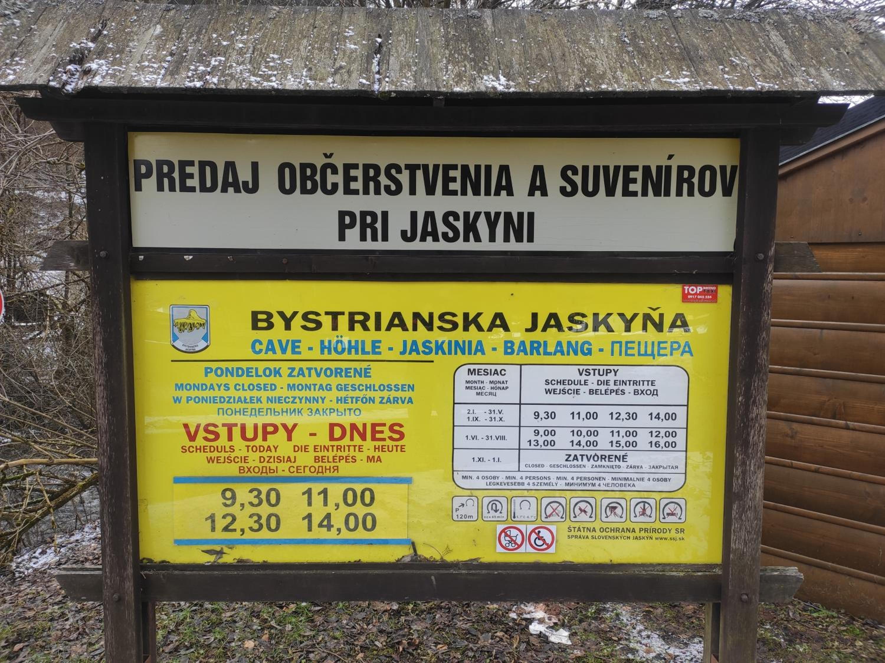 Apartmány pri Jaskyni - Bystrá view 4