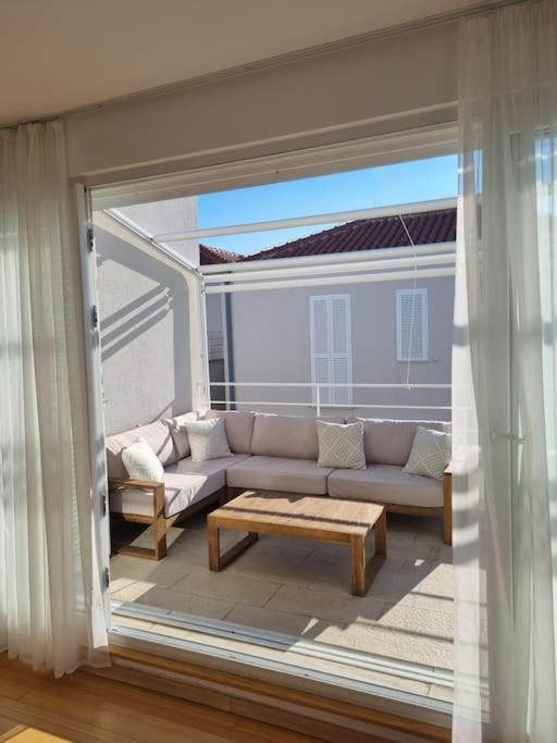 Sunny Sky Punta Skala, see view, 75 m to the beach view 4