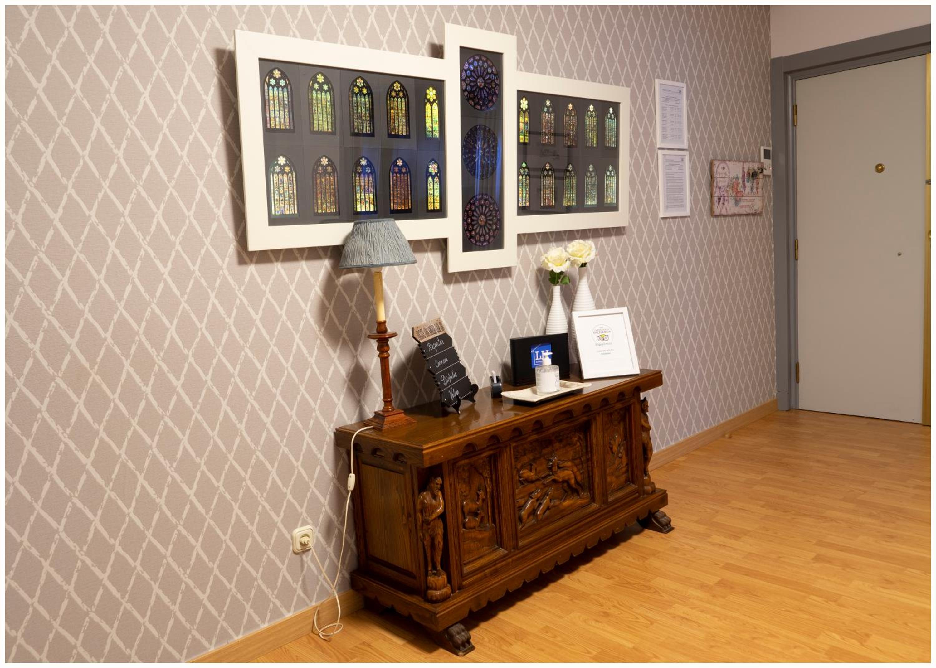 recepcion & lobby