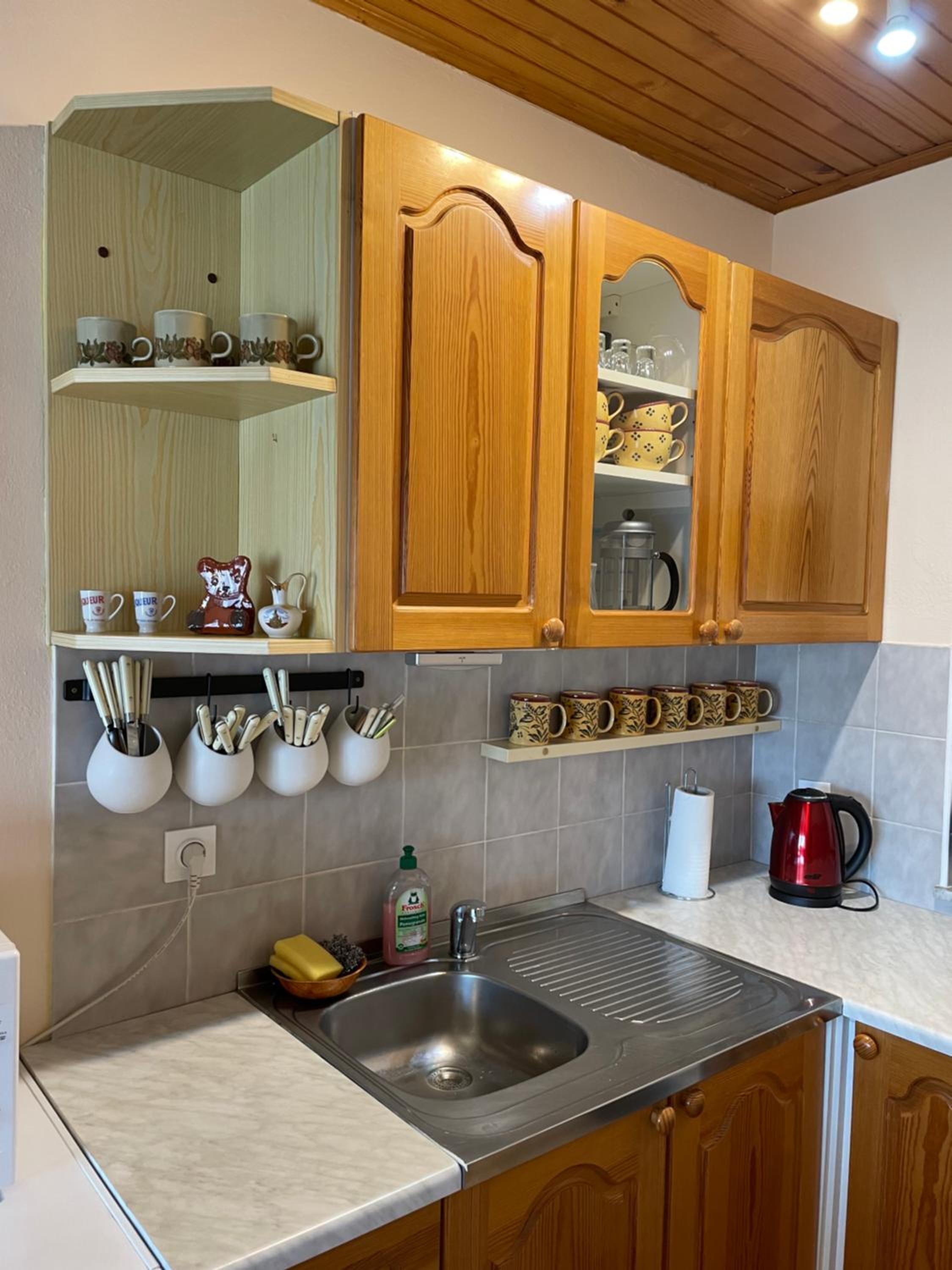 Vintage Holiday House