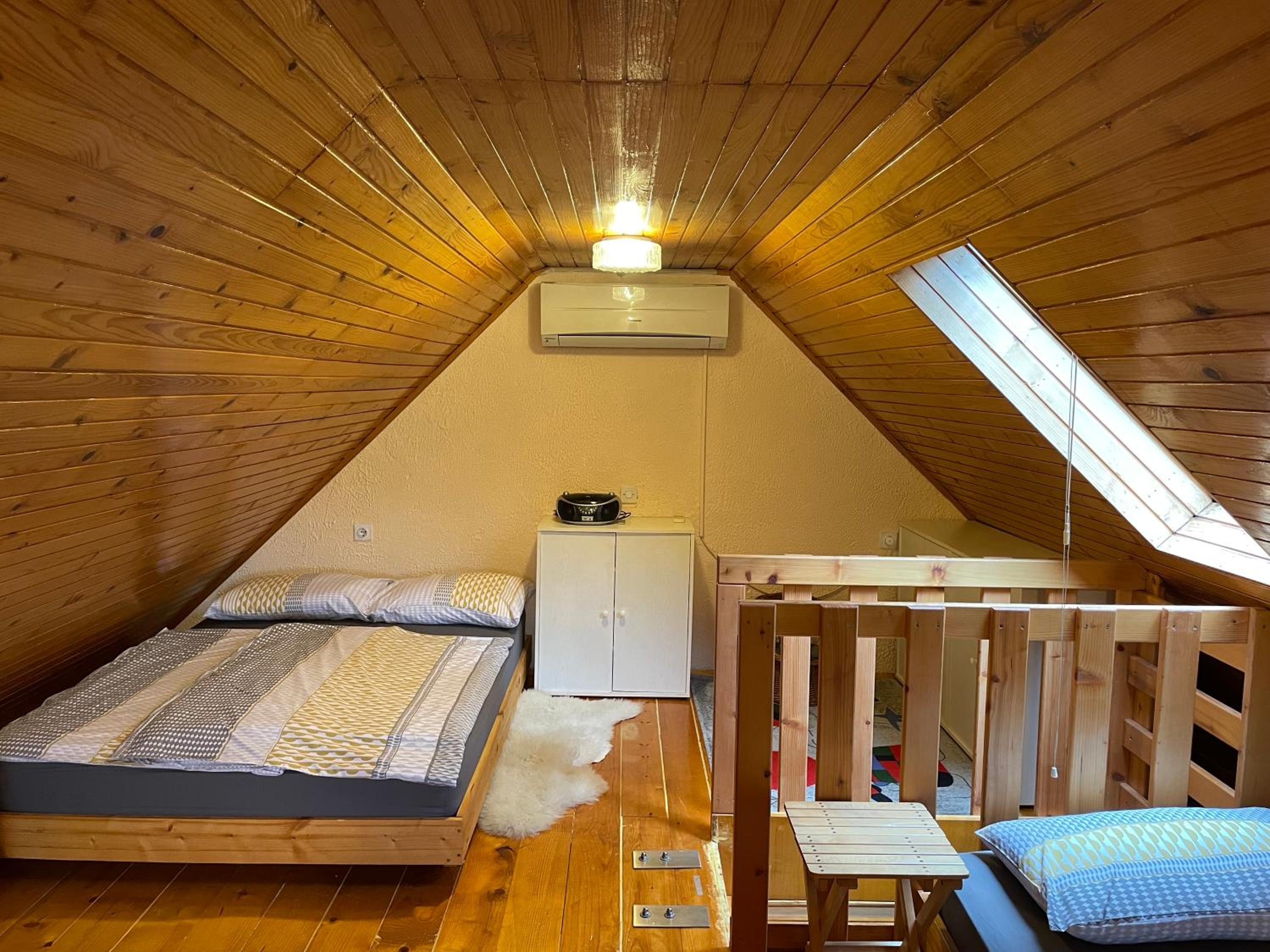 Vintage Holiday House