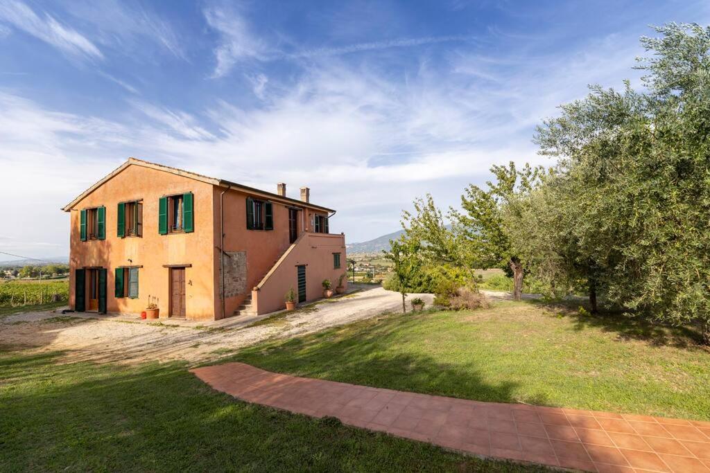 Villa Collemancio la soleggiata