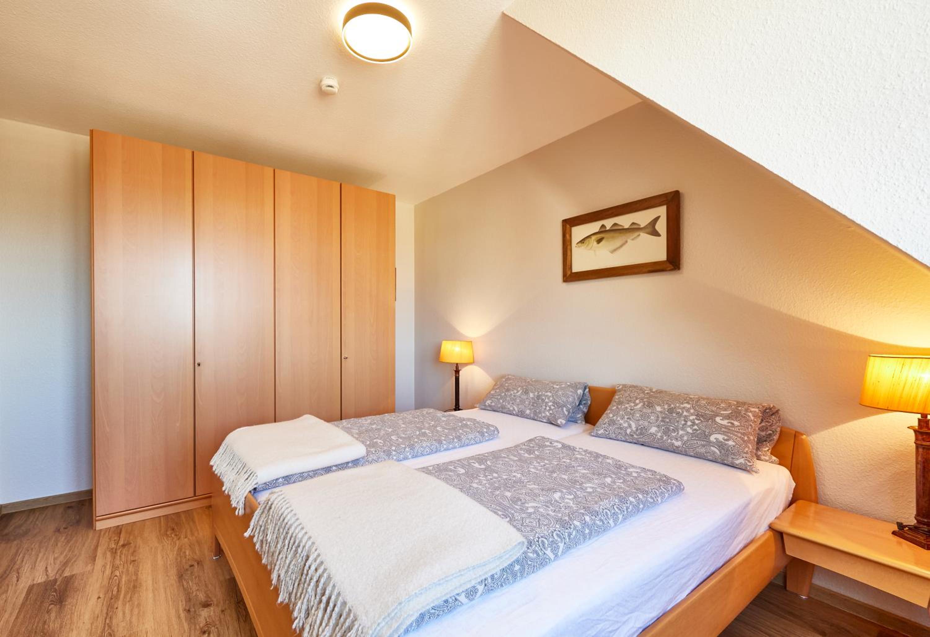 Ferienwohnung mit Seesicht Grimmershörnbucht