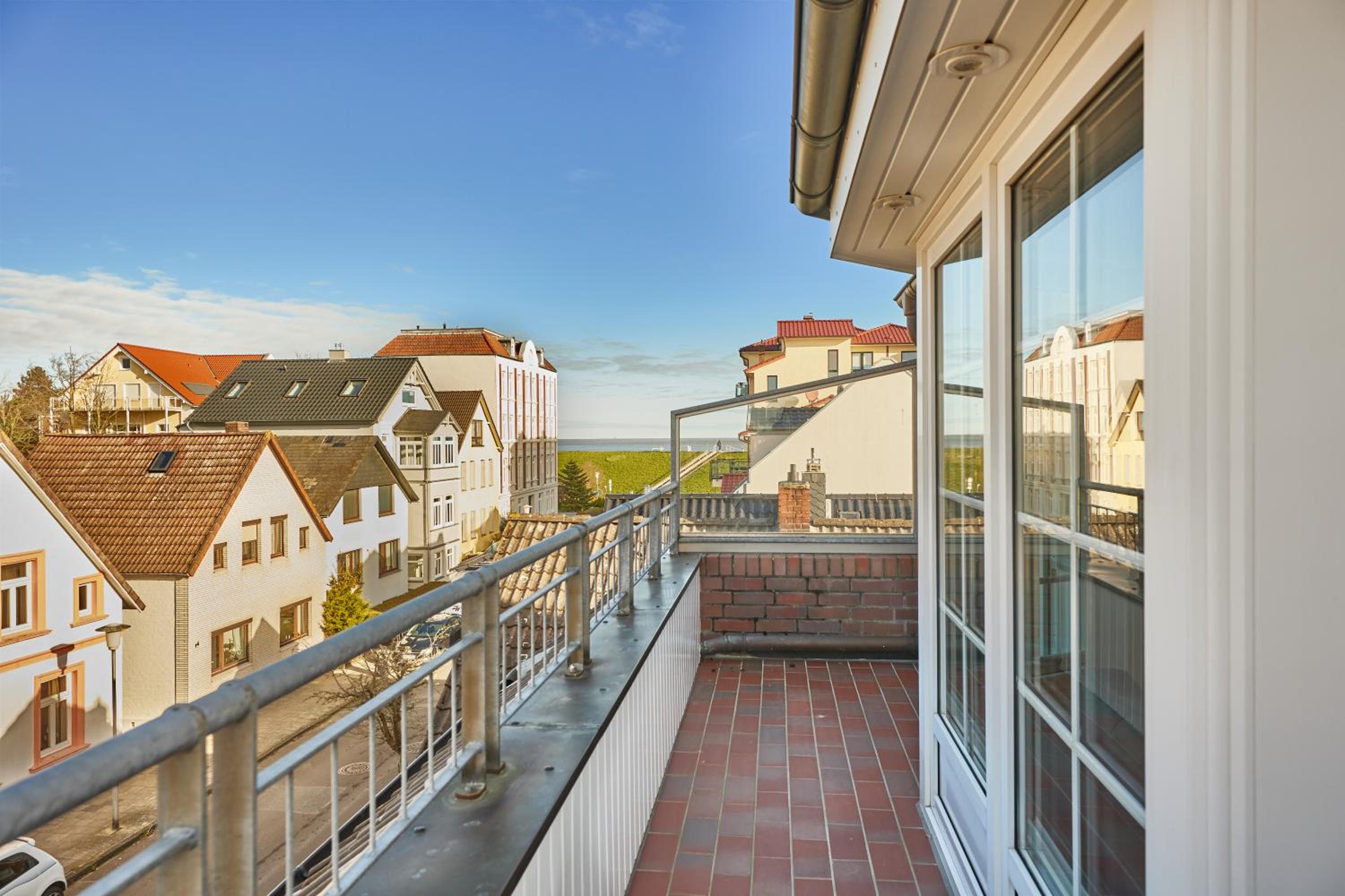 Ferienwohnung mit Seesicht Grimmershörnbucht