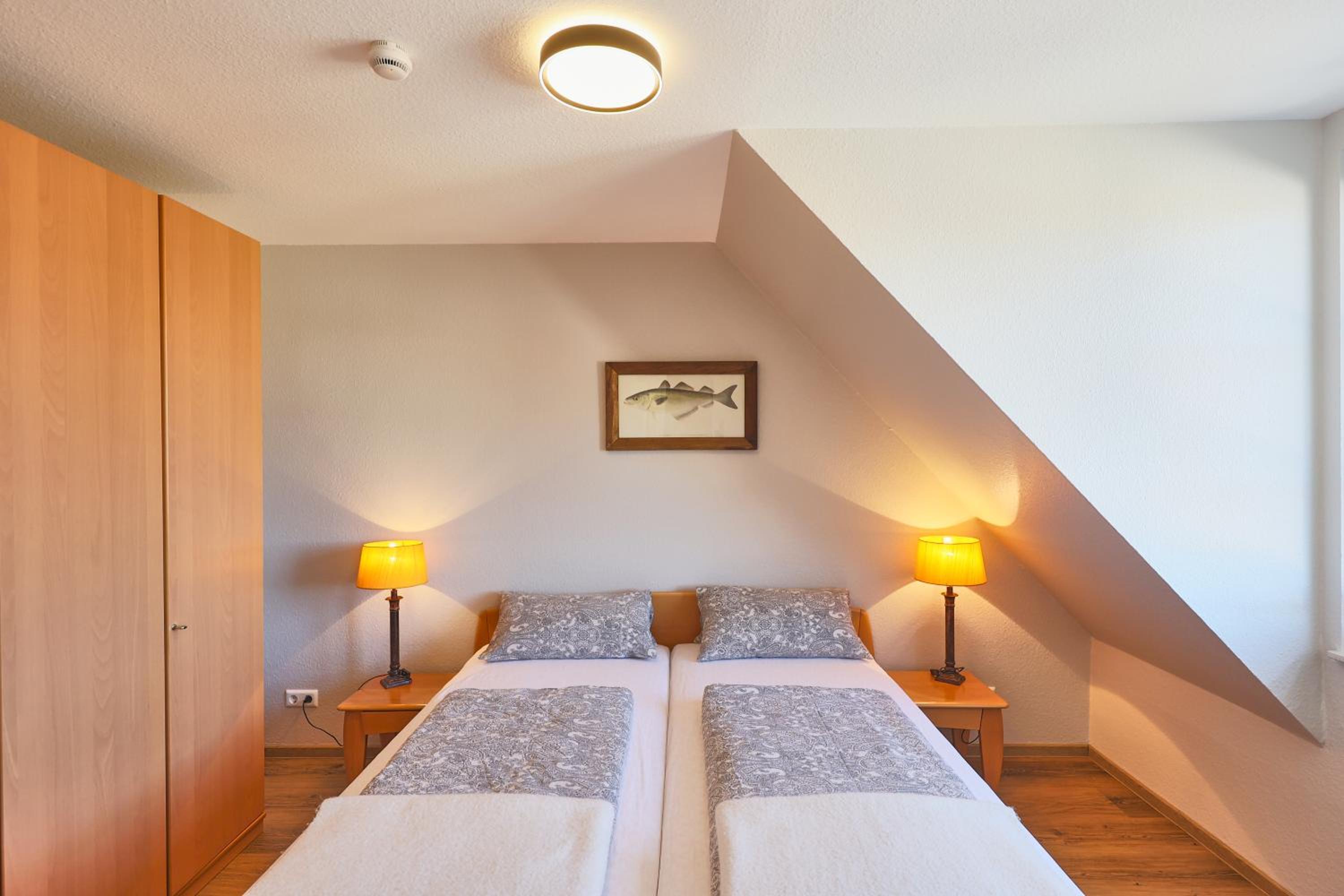 Ferienwohnung mit Seesicht Grimmershörnbucht