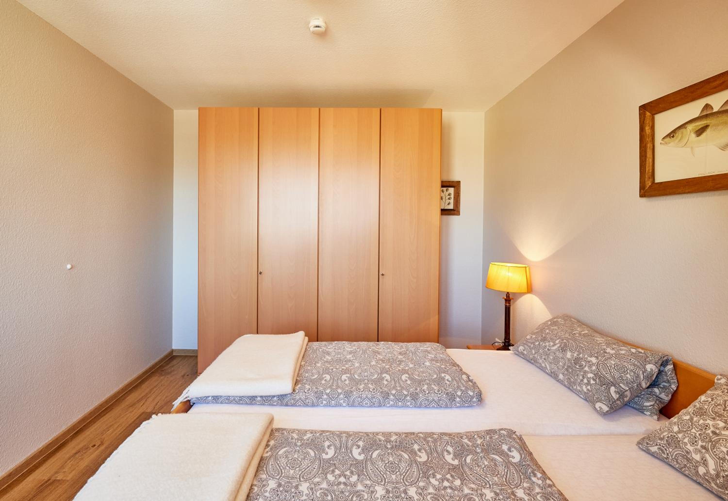 Ferienwohnung mit Seesicht Grimmershörnbucht