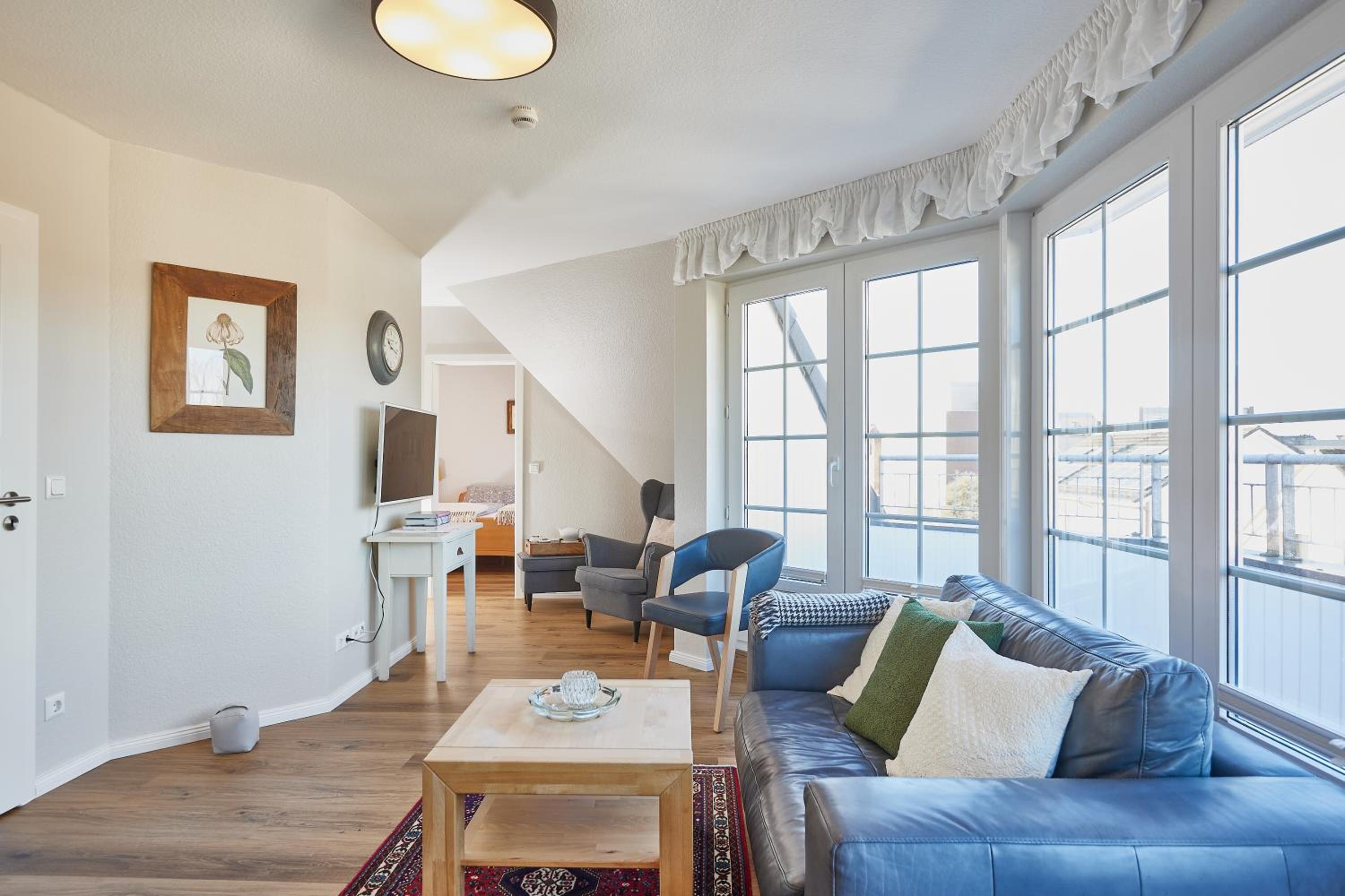 Ferienwohnung mit Seesicht Grimmershörnbucht