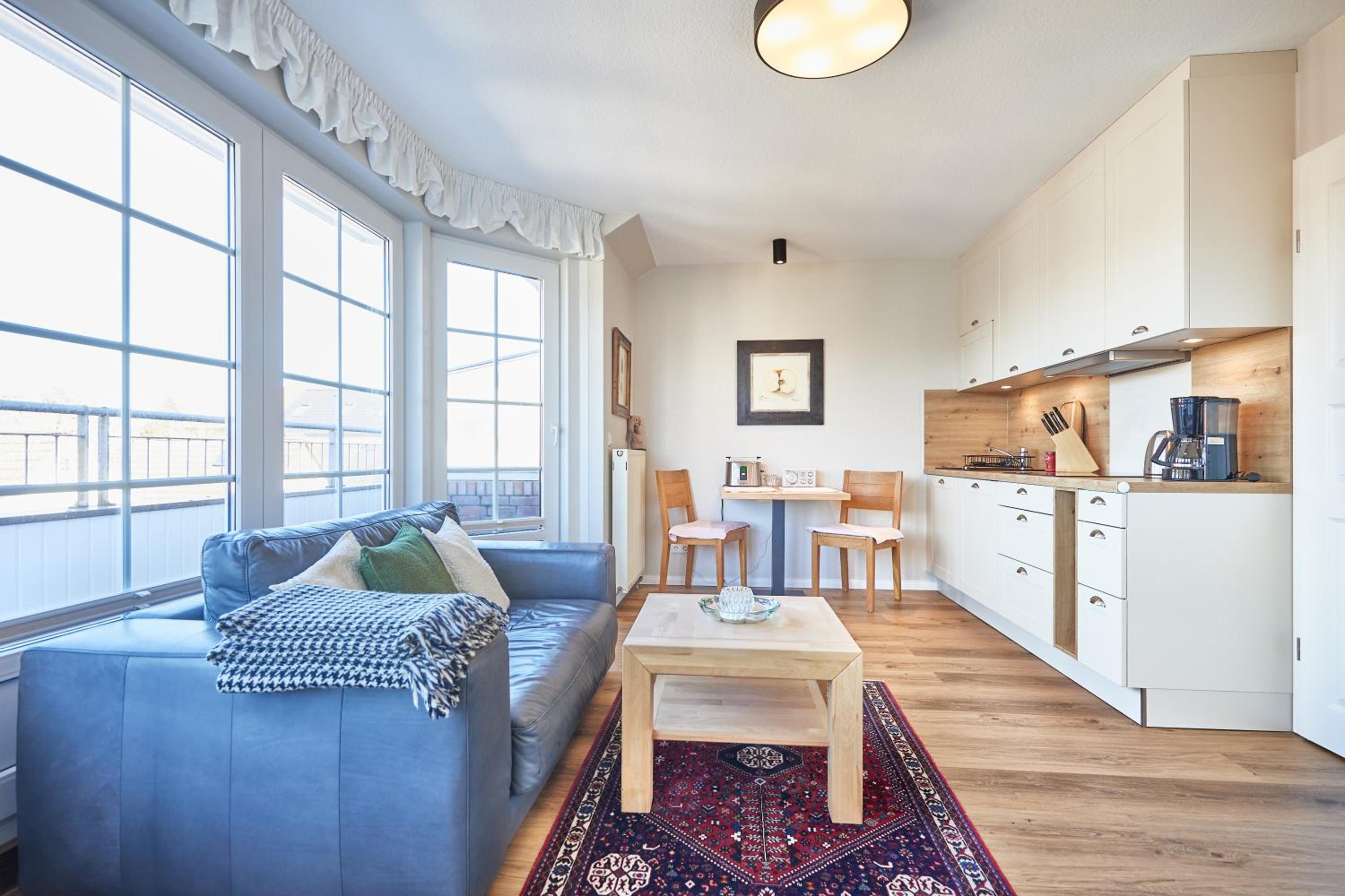 Ferienwohnung mit Seesicht Grimmershörnbucht
