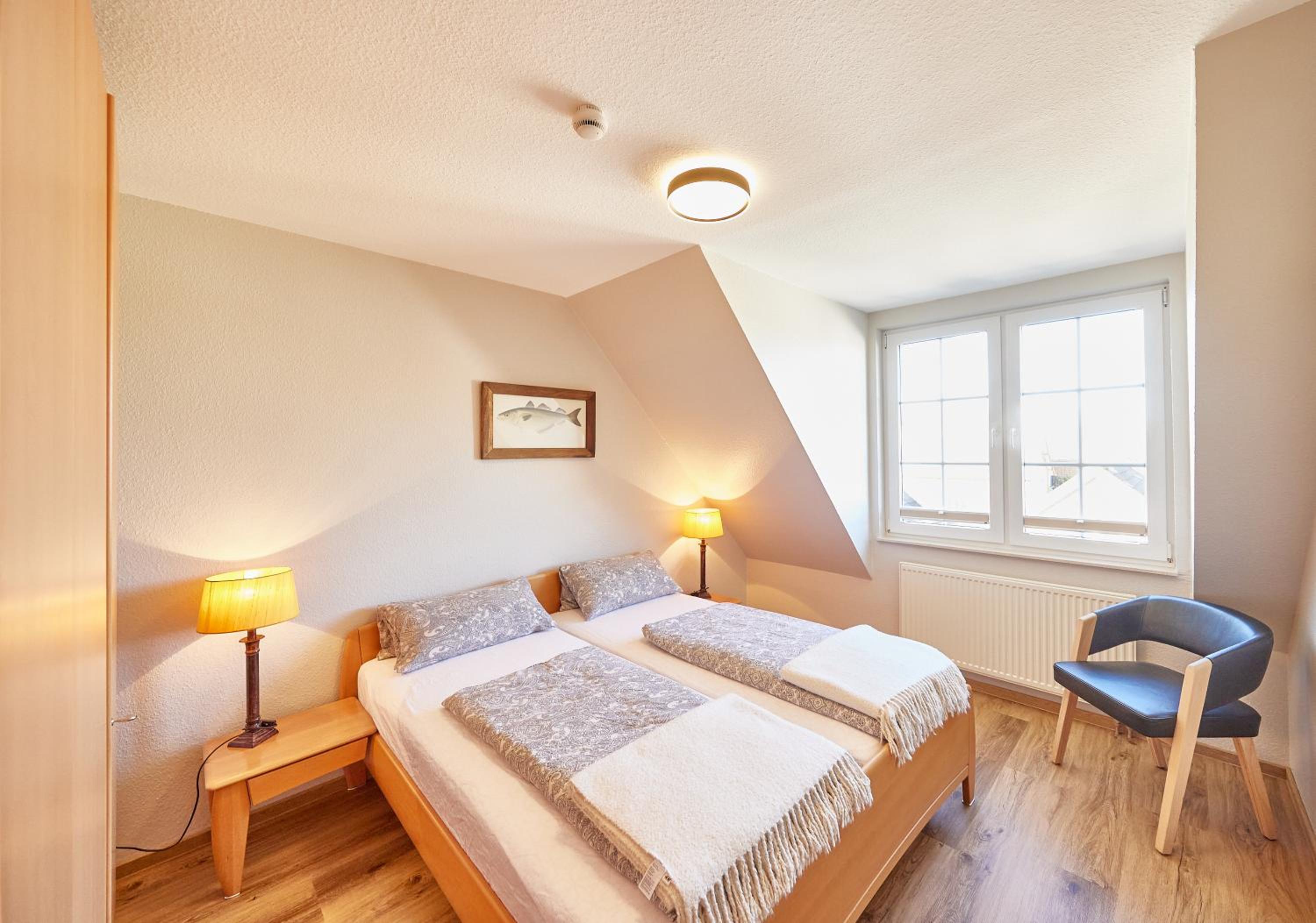 Ferienwohnung mit Seesicht Grimmershörnbucht