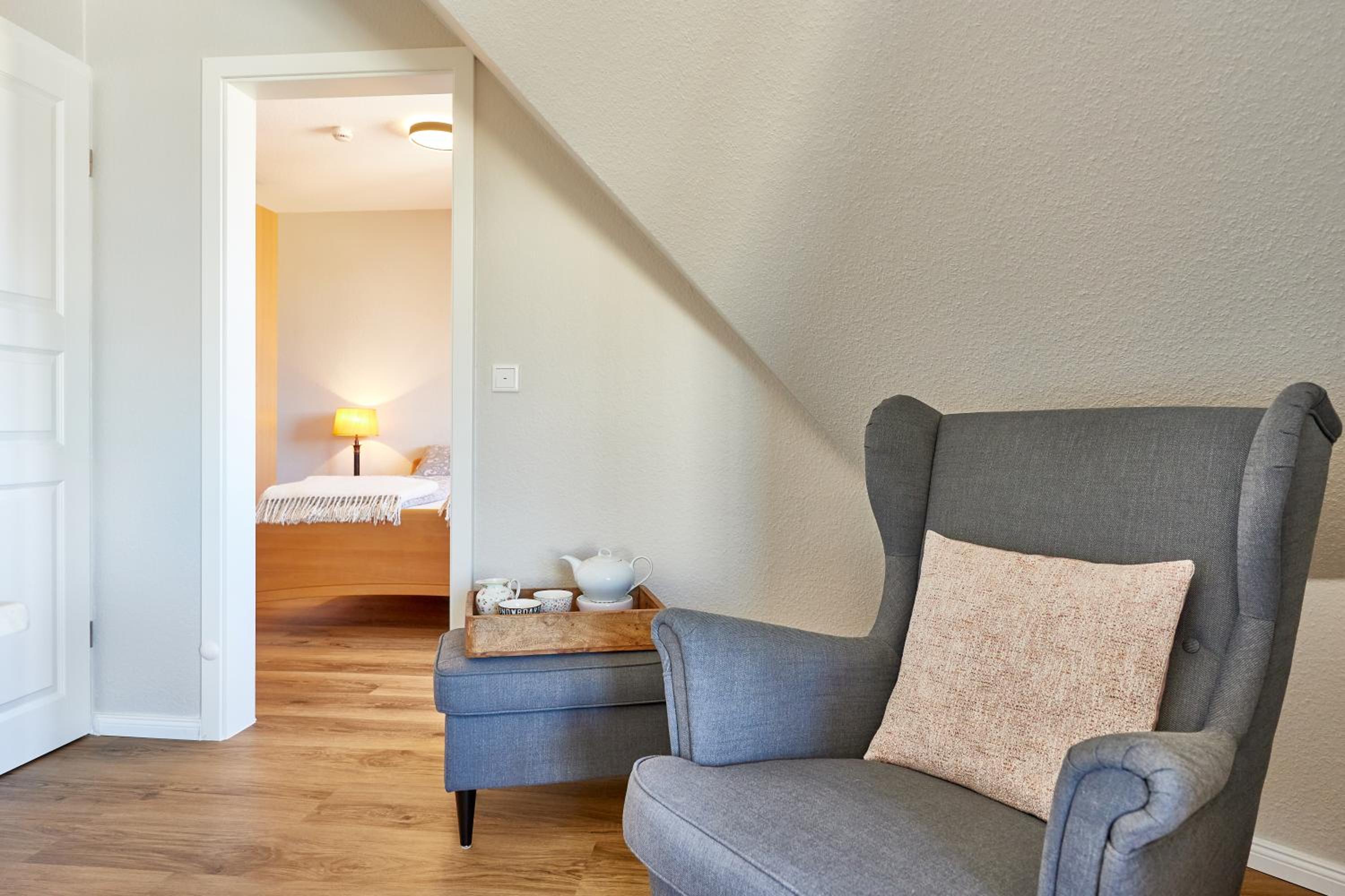 Ferienwohnung mit Seesicht Grimmershörnbucht