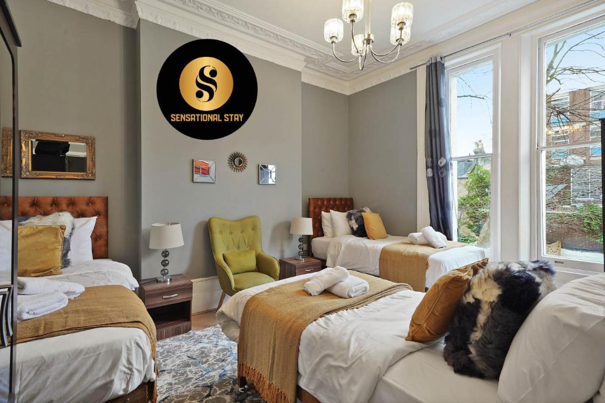 2 Bedroom Apt at Sensational Stay Serviced Accommodation - Kilburn High Road