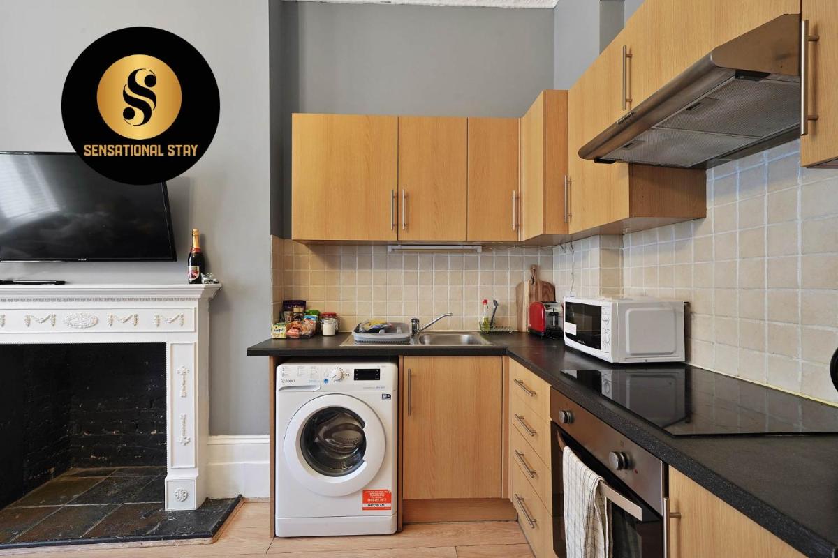 2 Bedroom Apt at Sensational Stay Serviced Accommodation - Kilburn High Road