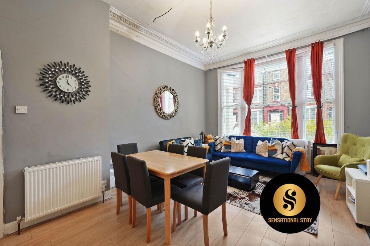 2 Bedroom Apt at Sensational Stay Serviced Accommodation - Kilburn High Road