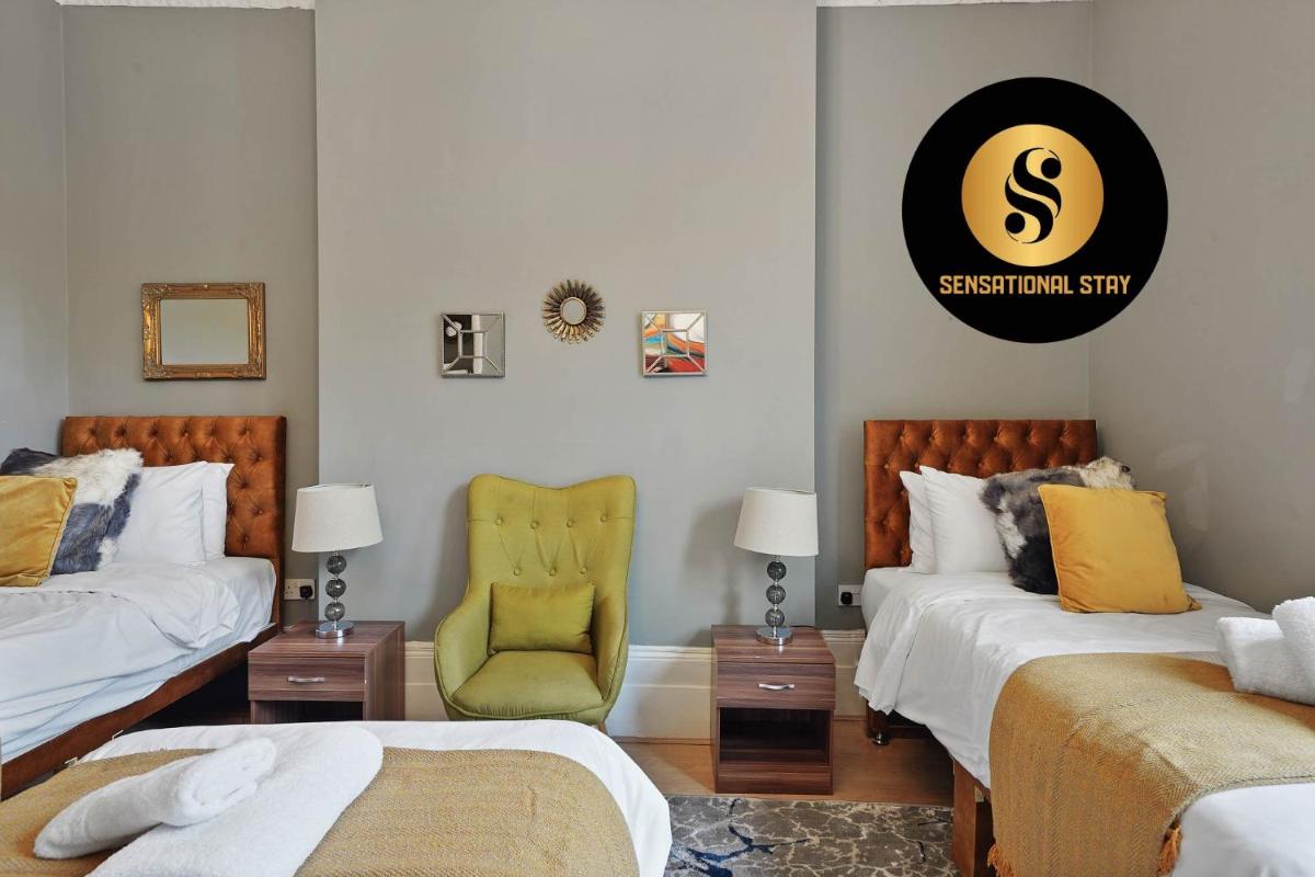 2 Bedroom Apt at Sensational Stay Serviced Accommodation - Kilburn High Road