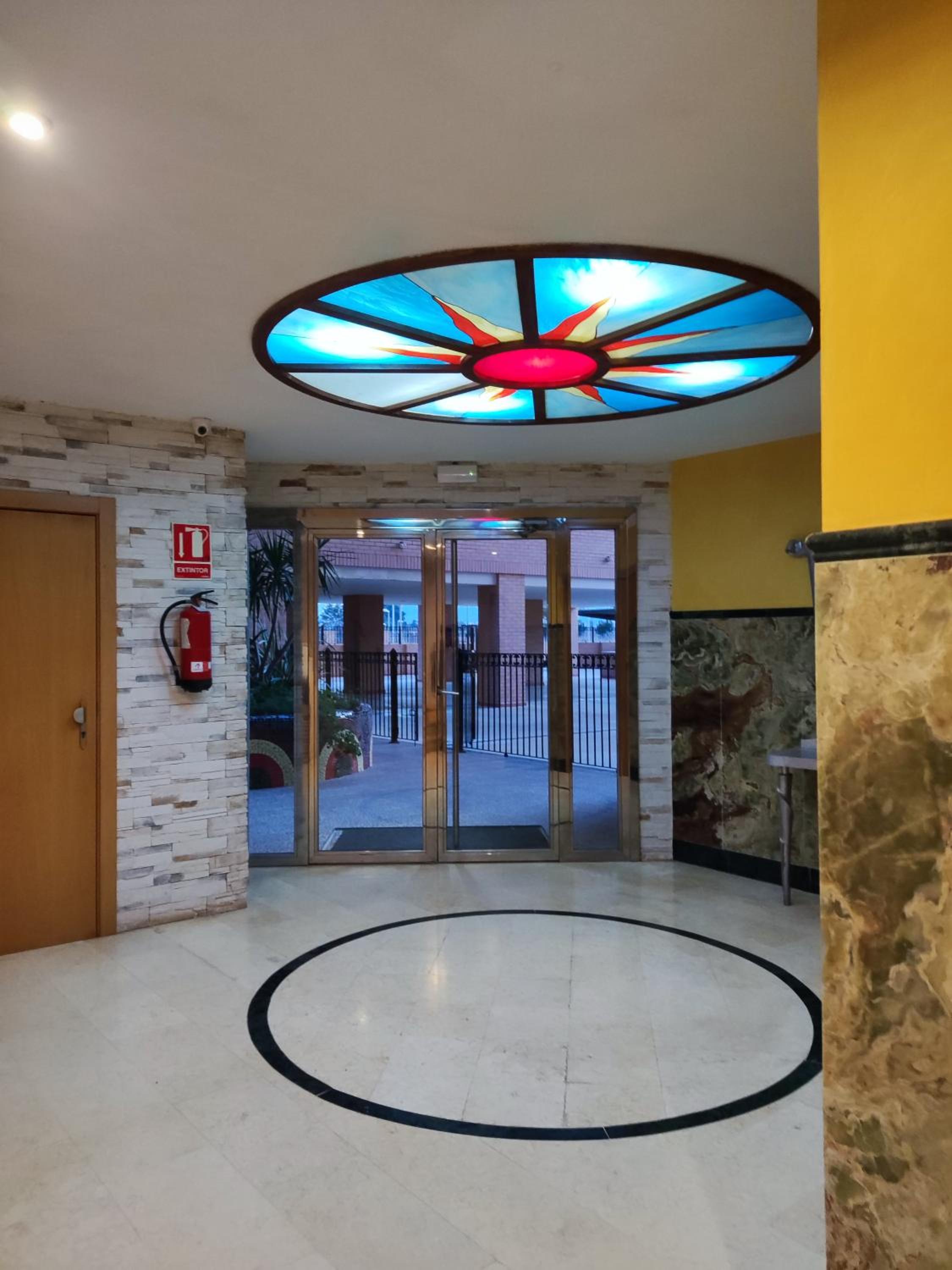 recepcion & lobby