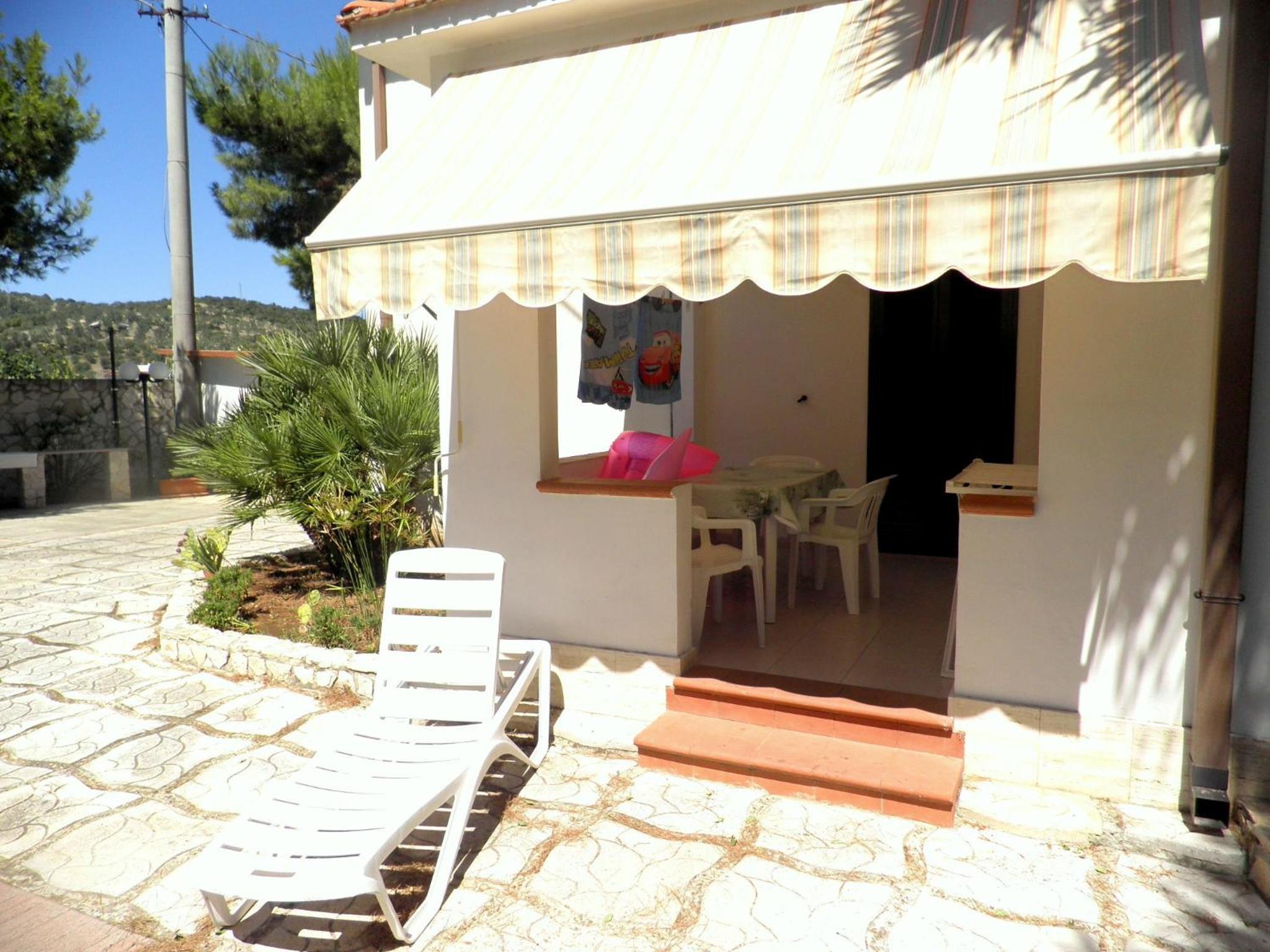 outdoor BBQ area