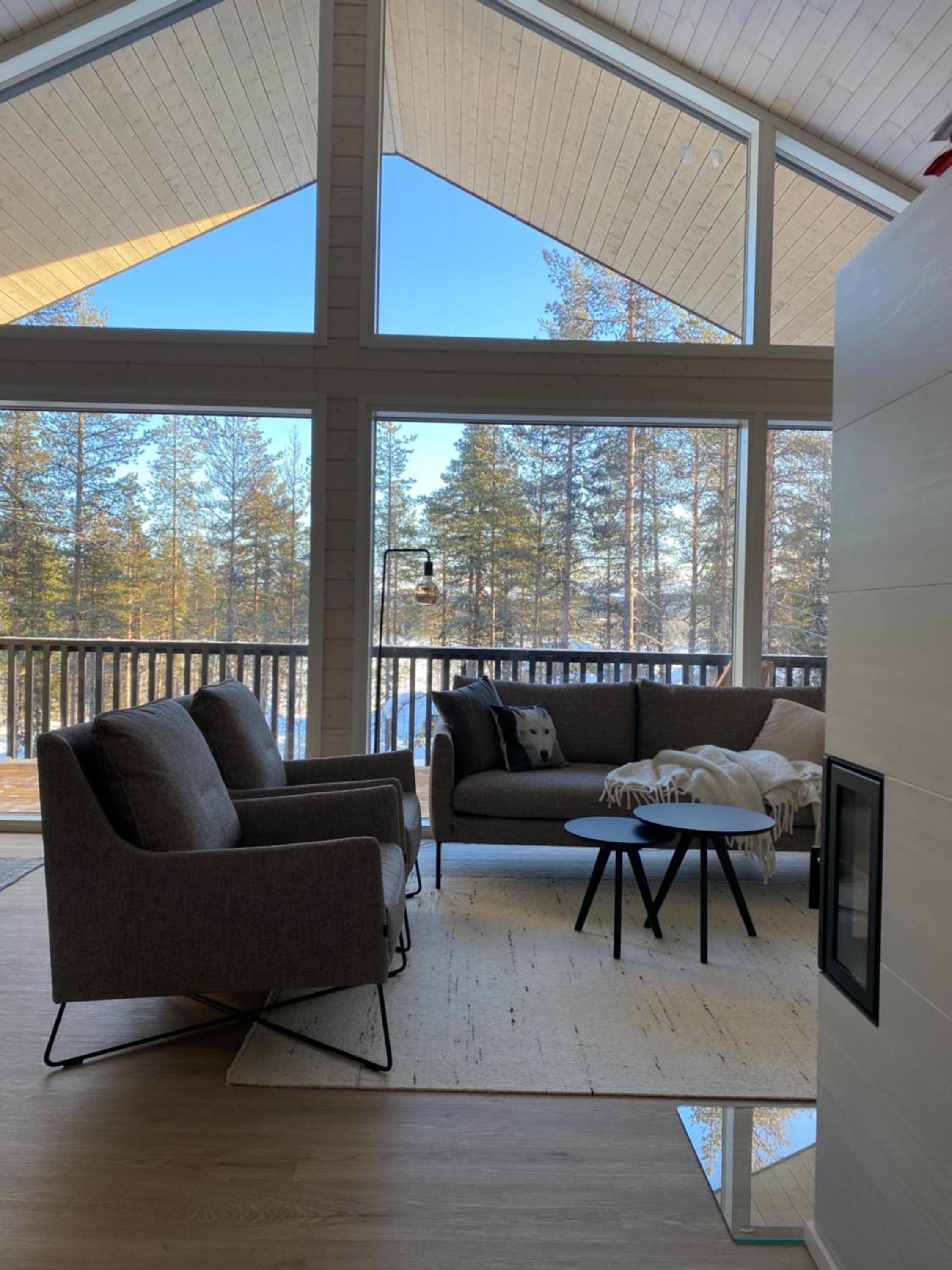 Villa Iiris - Peaceful Lapland Villa Surrounded by Nature view 2