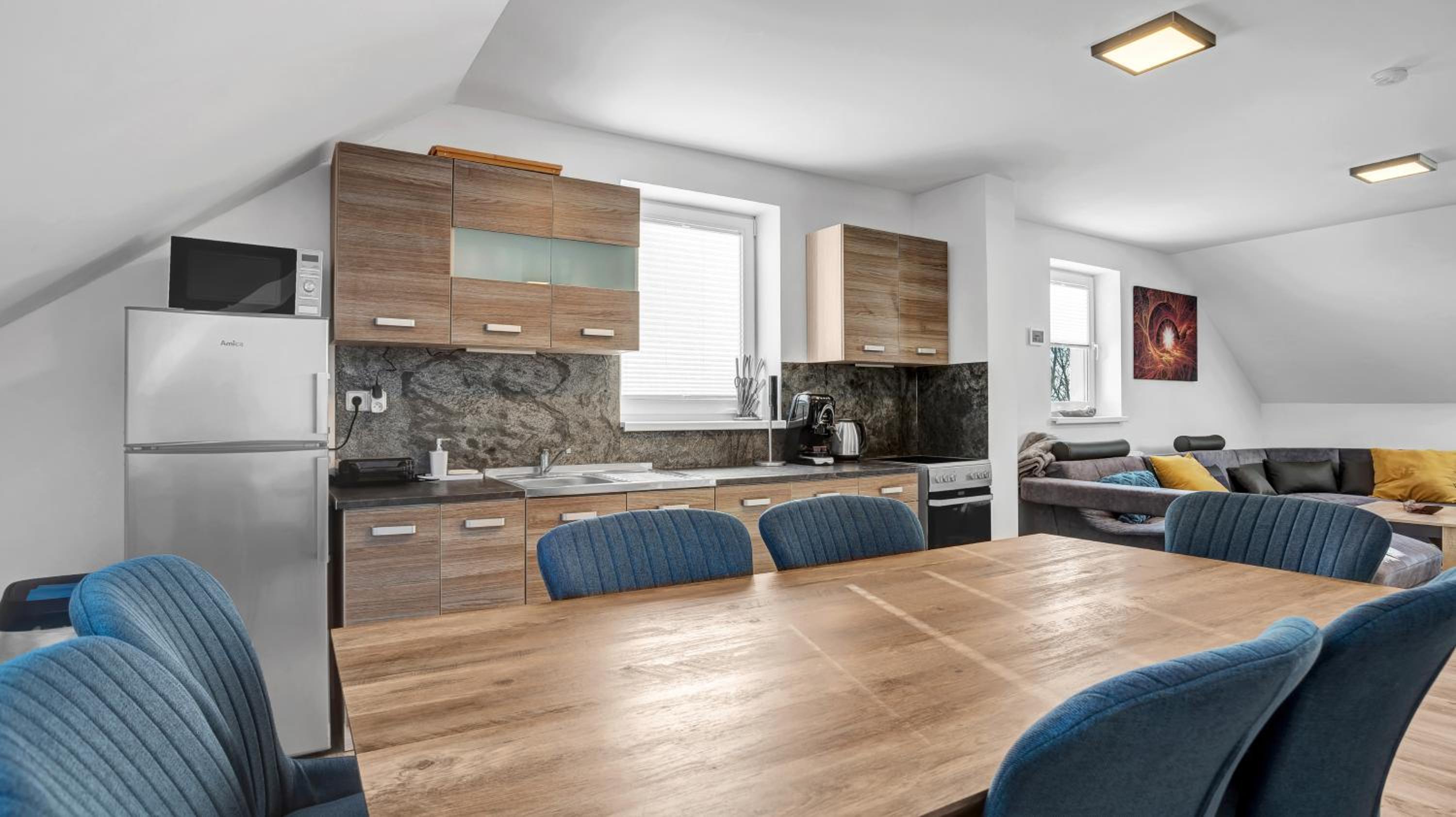 Apartmány Čtyřlístek