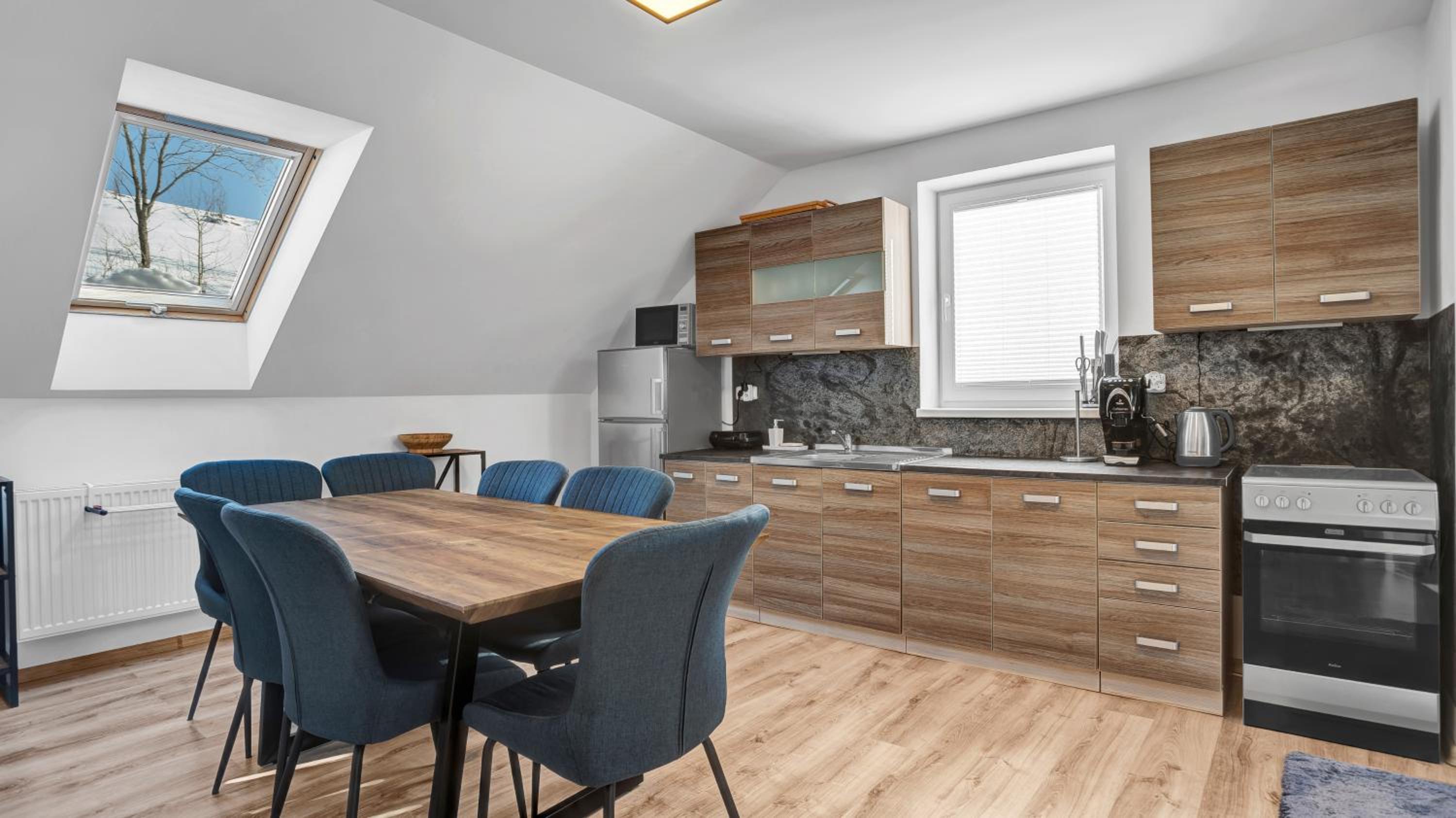 Apartmány Čtyřlístek