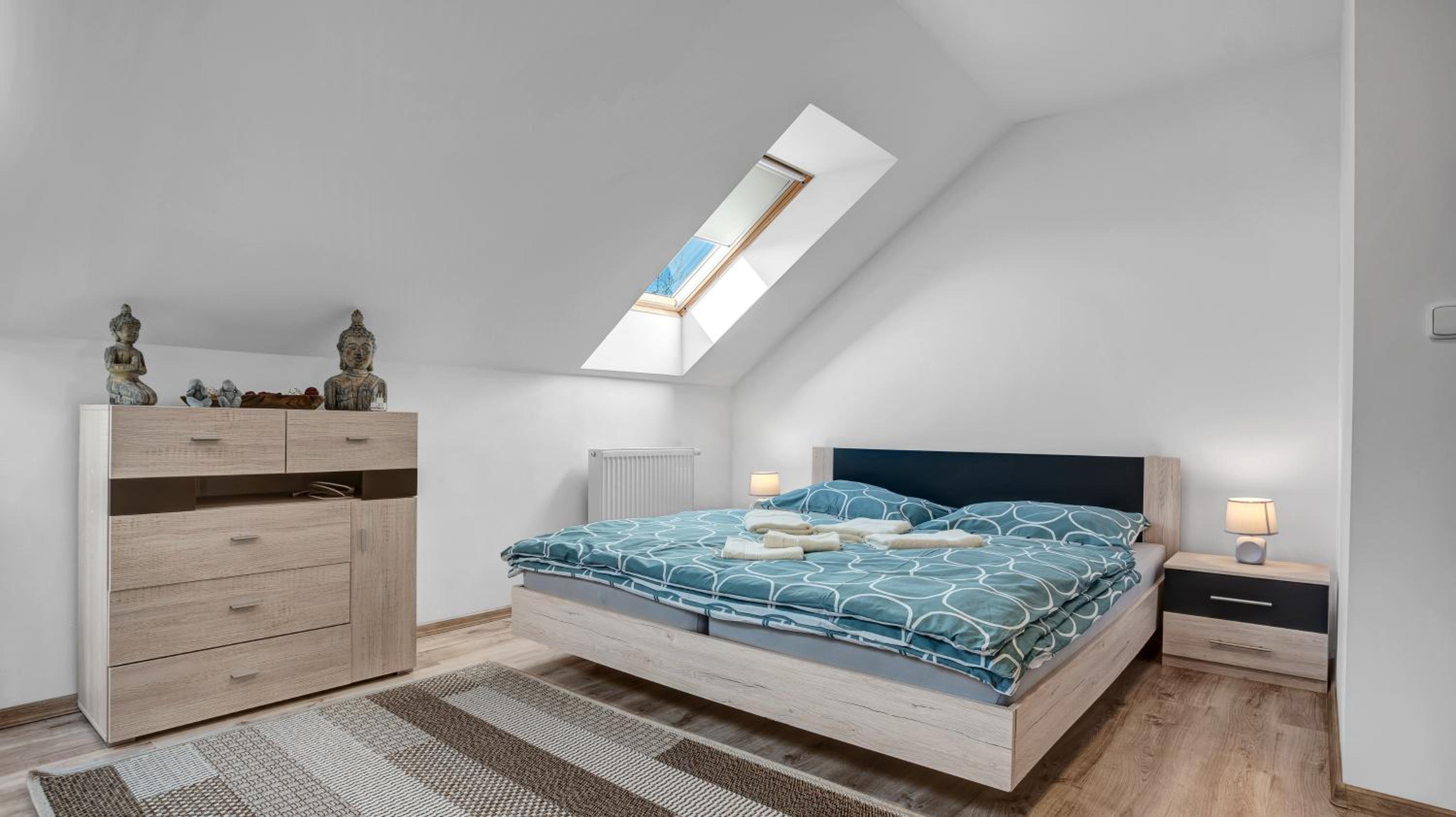 Apartmány Čtyřlístek