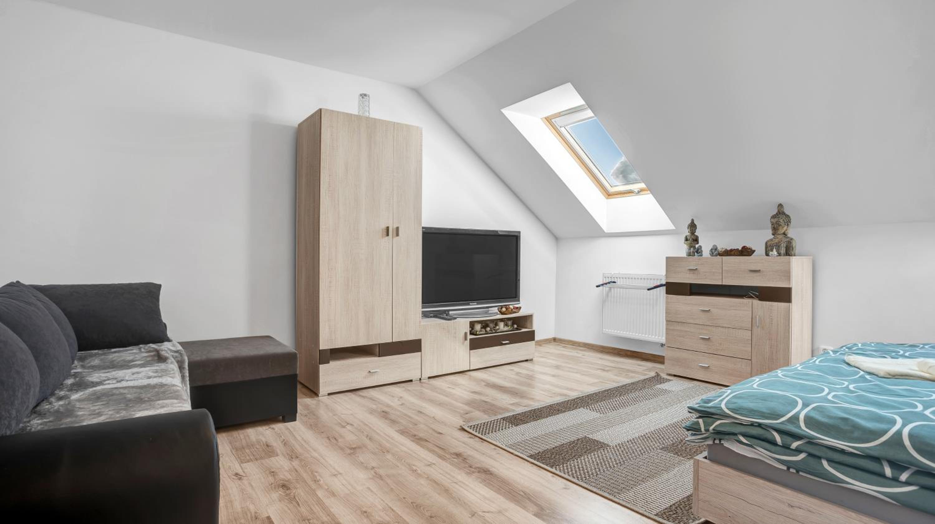 Apartmány Čtyřlístek