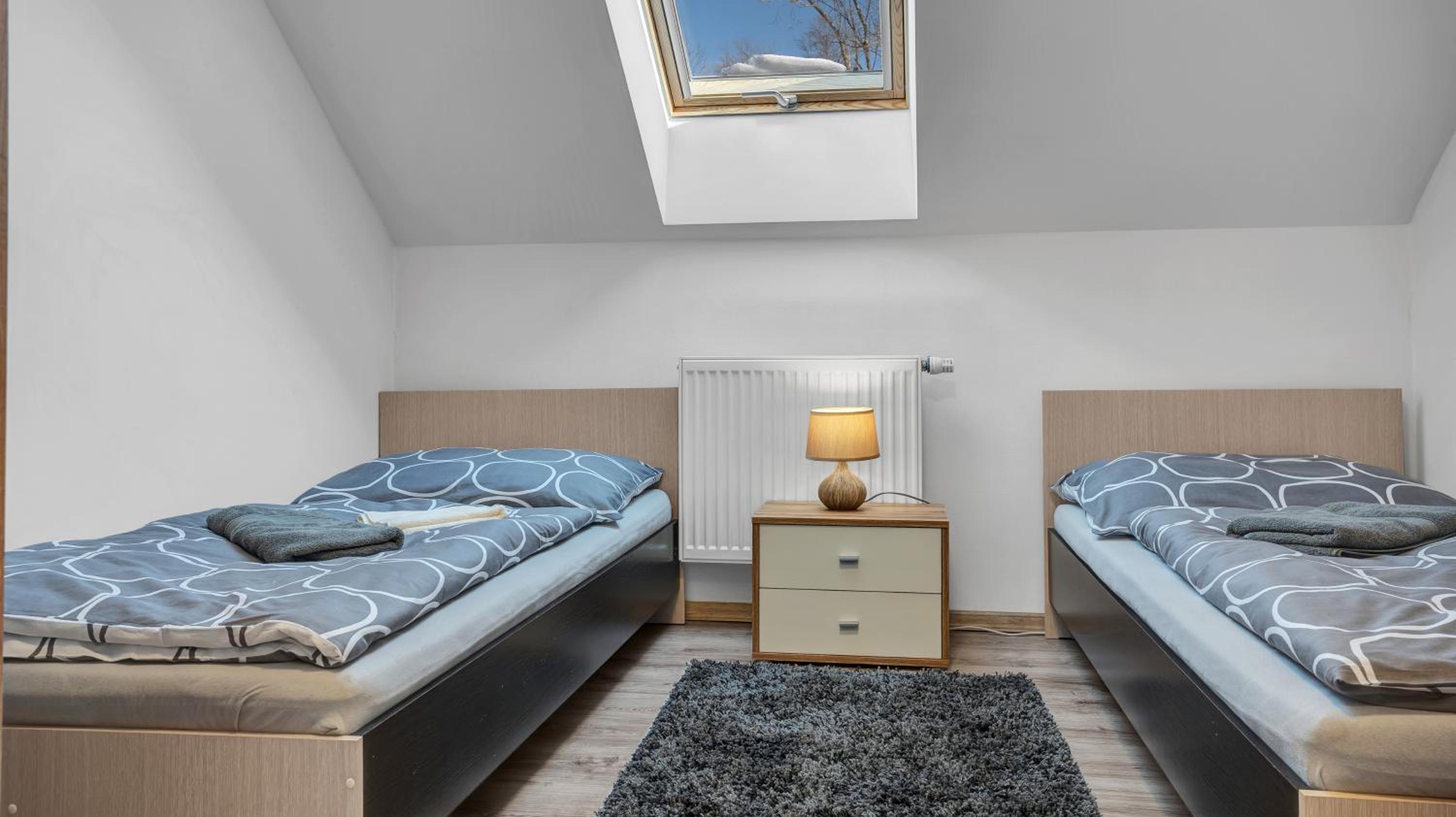Apartmány Čtyřlístek